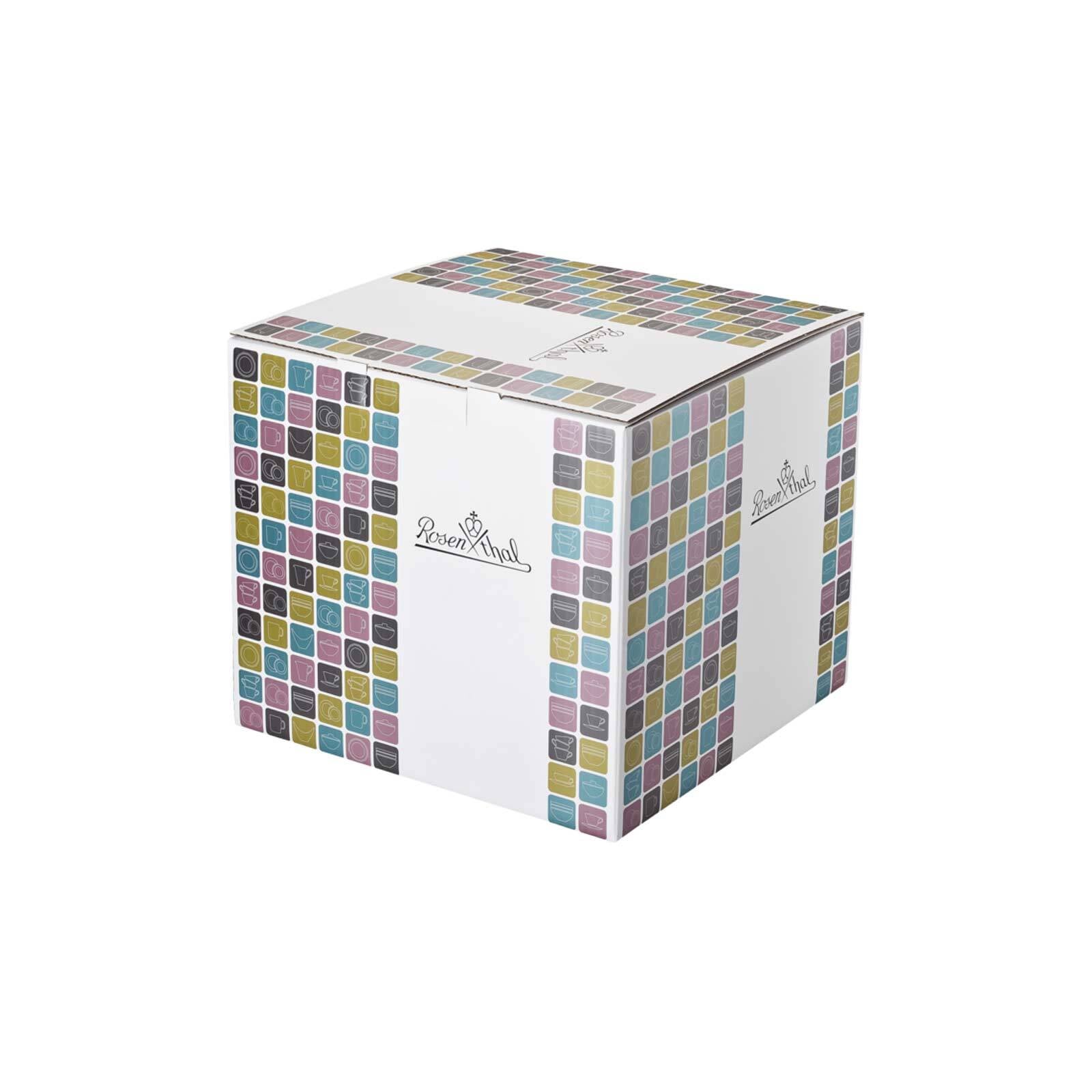 Rosenthal Geschirr-Set »Tafelservice Mesh Weiss 18er Set weiß«