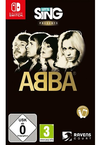 Spielesoftware »Let's Sing ABBA«, Nintendo Switch kaufen