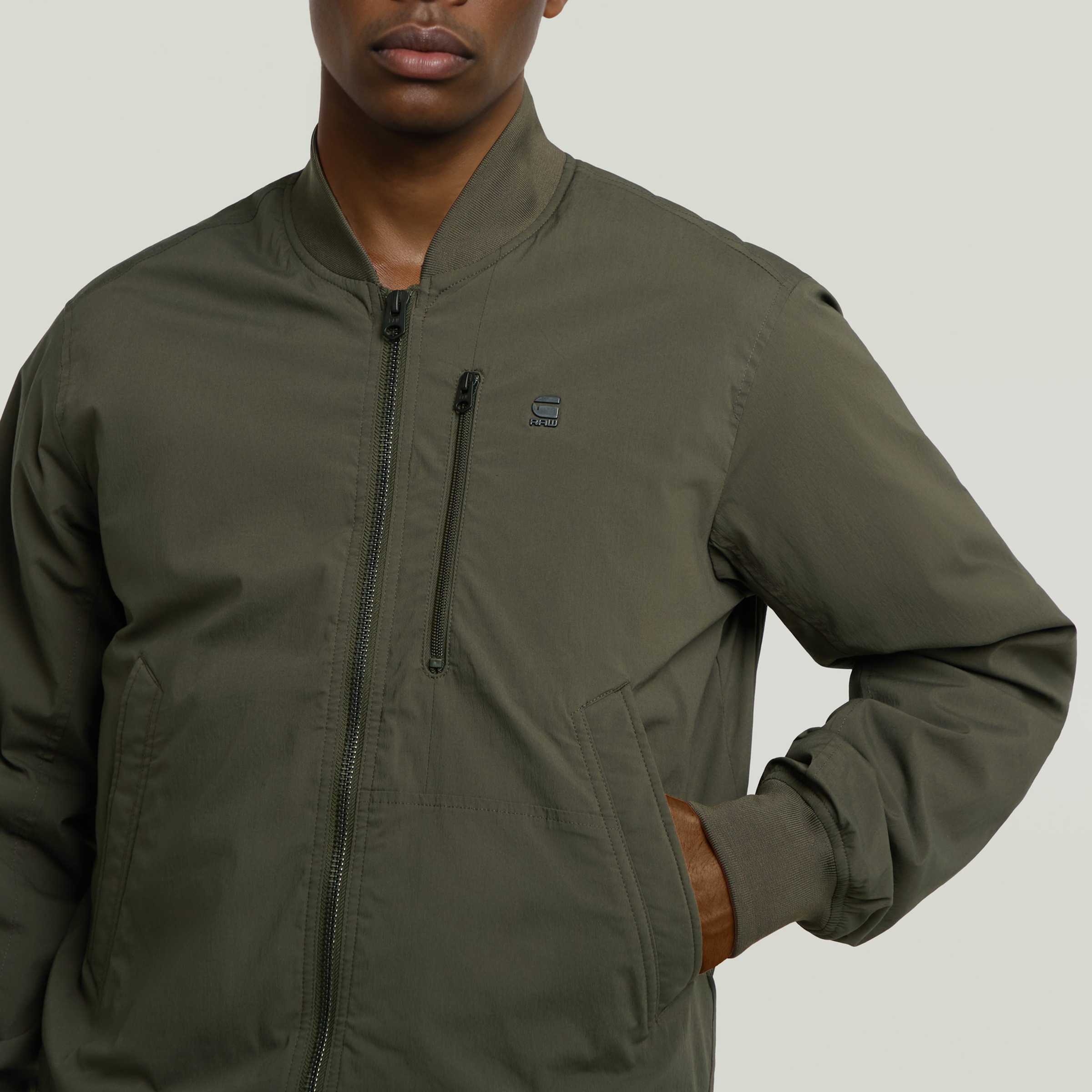 G-STAR Bomberjacke »Tech Bomber«, mit Steppfutter