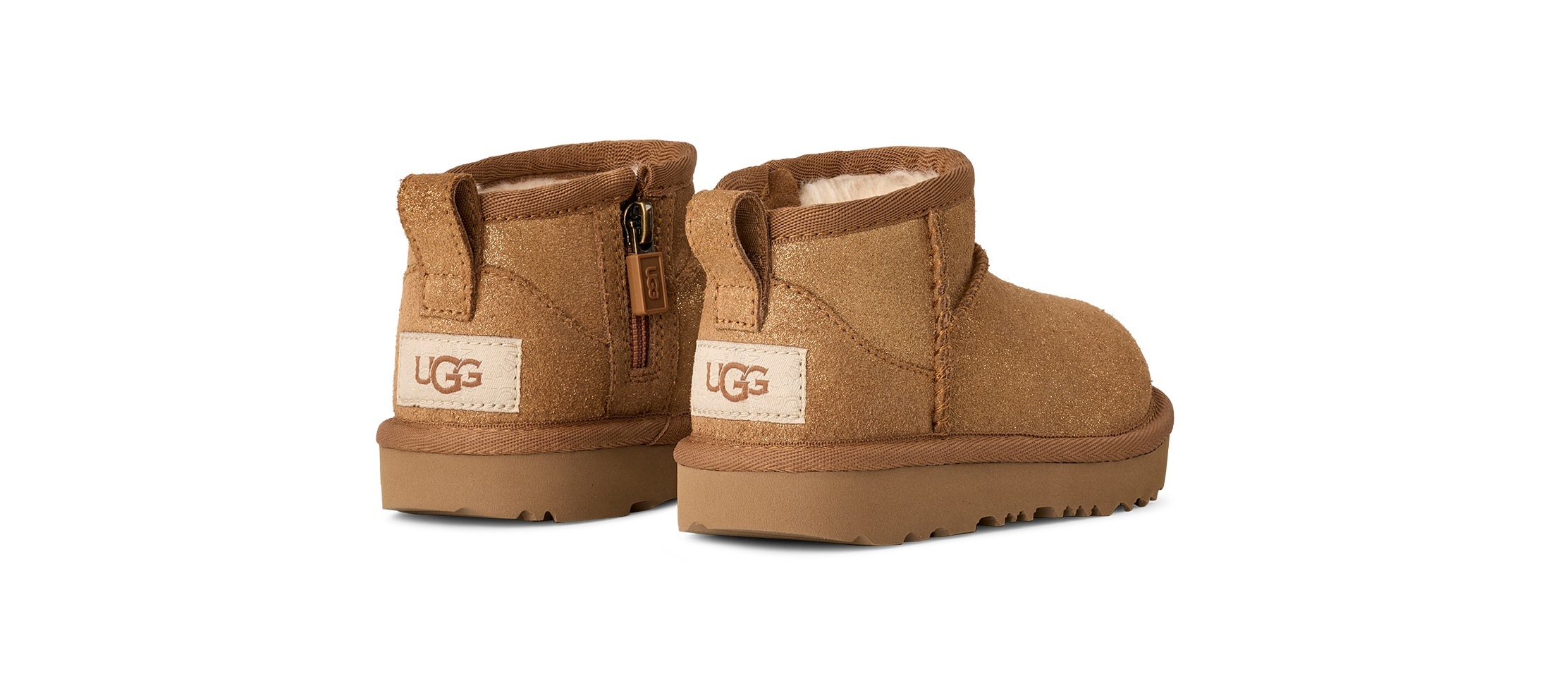 UGG Schlupfboots »Classic Ultra Mini Dazzle«  Winterboots, Schlupboots mit Glitzer