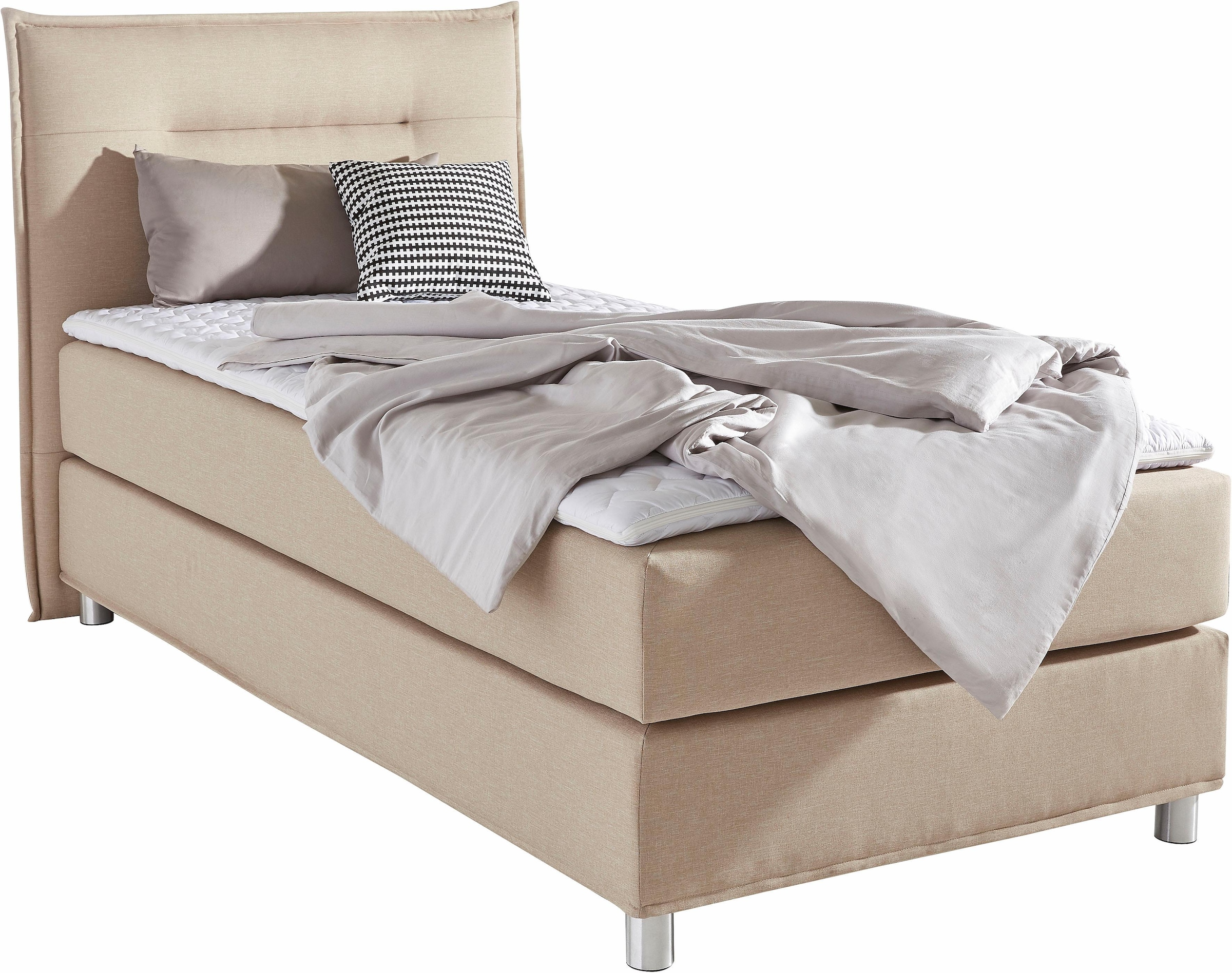 Maintal Boxspringbett inkl. Topper