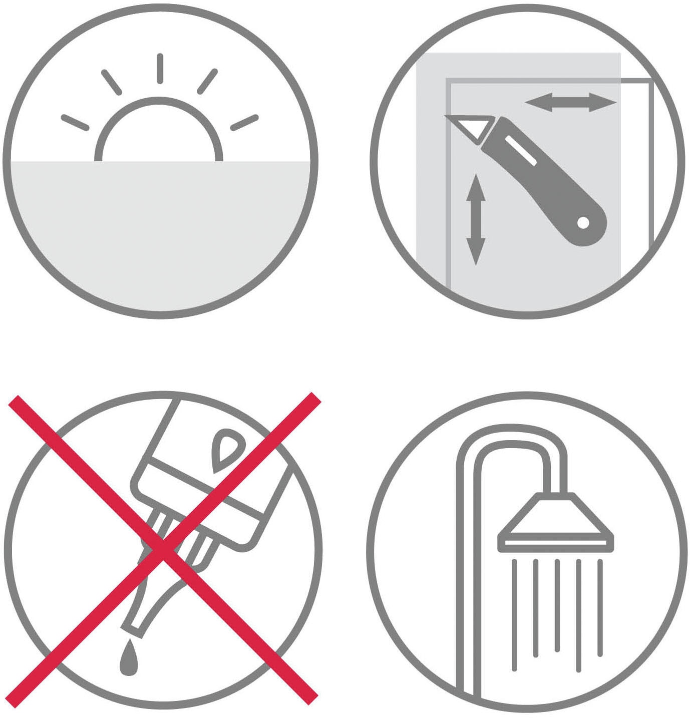 GARDINIA Fensterfolie »Statische Deko-Folie X-Mas Girlande halbtransparent 20 x 150 cm« 1 Stk. halbtransparent statisch haftend