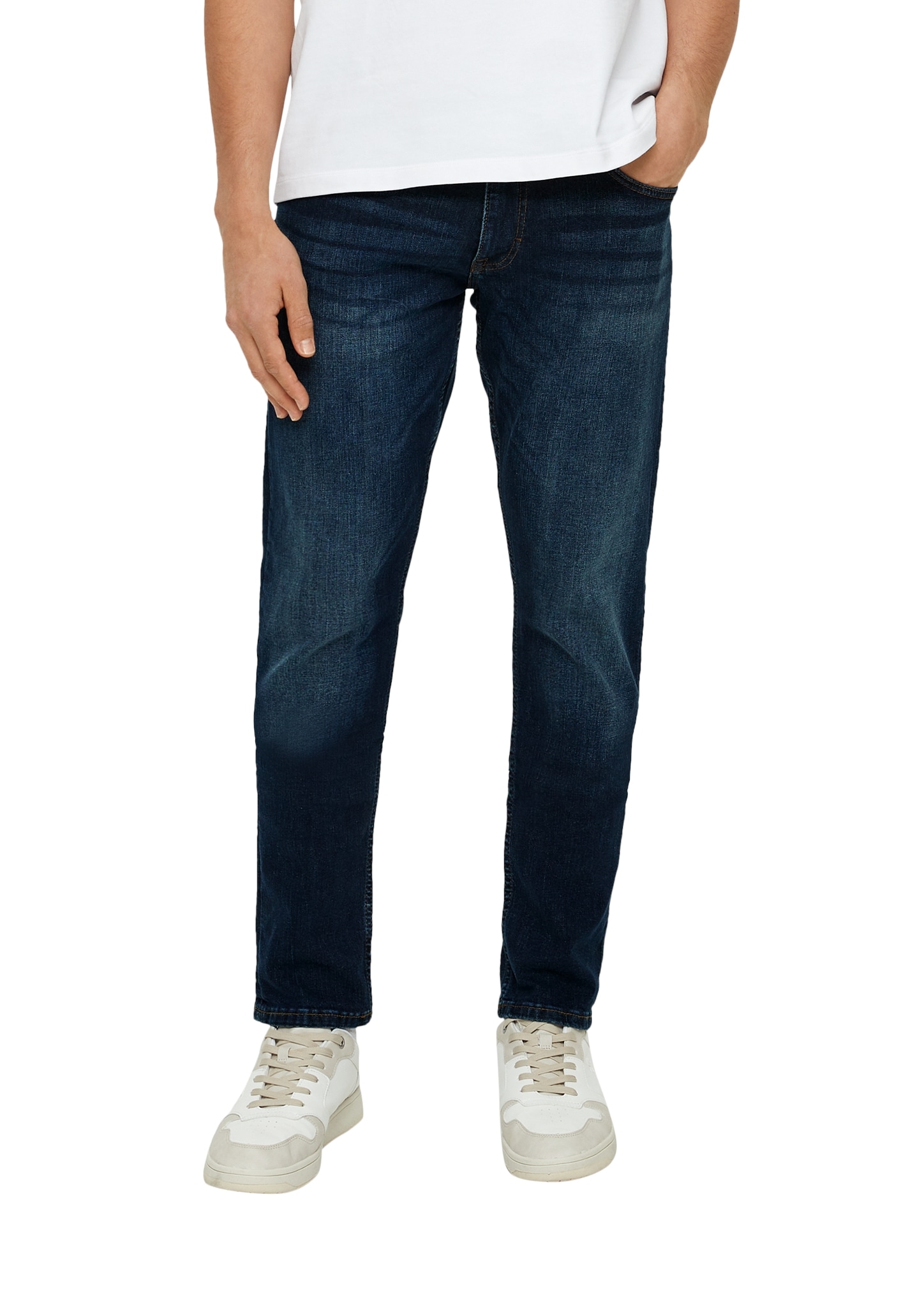 QS Slim-fit-Jeans im Five-Pocket Style