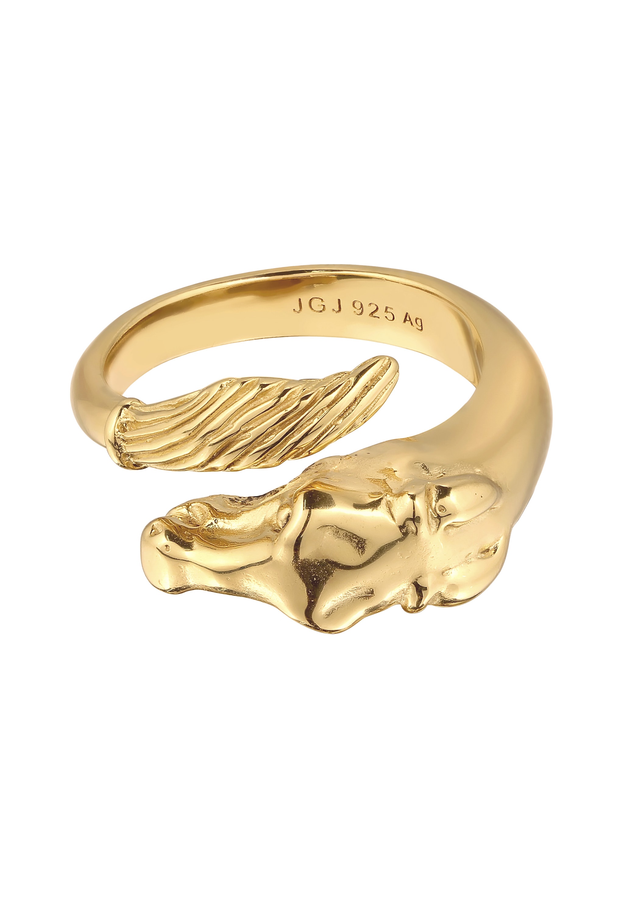 Kuzzoi Silberring »Ring Pferd 925 Sterling Silber«