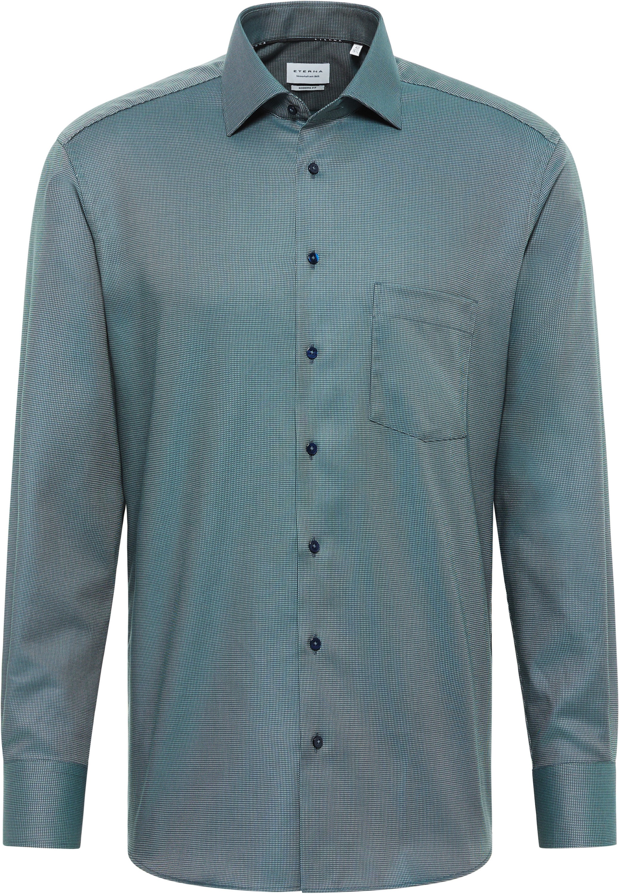 Eterna Langarmhemd »MODERN FIT«, NON IRON (bügelfrei)