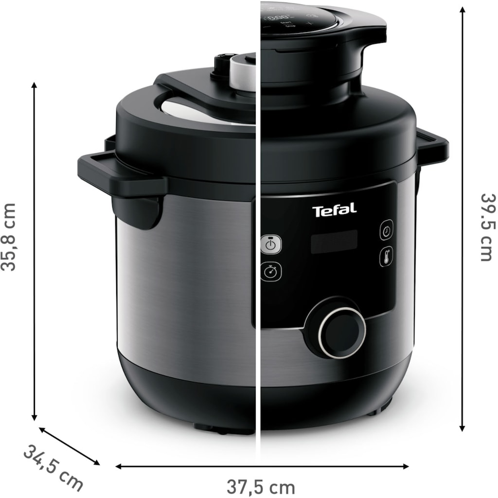 Tefal Multikocher »CY7788 Turbo Cuisine & Fry«