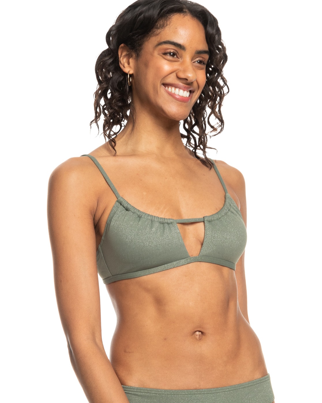 Roxy Bandeau-Bikini-Top »Shiny Wave«