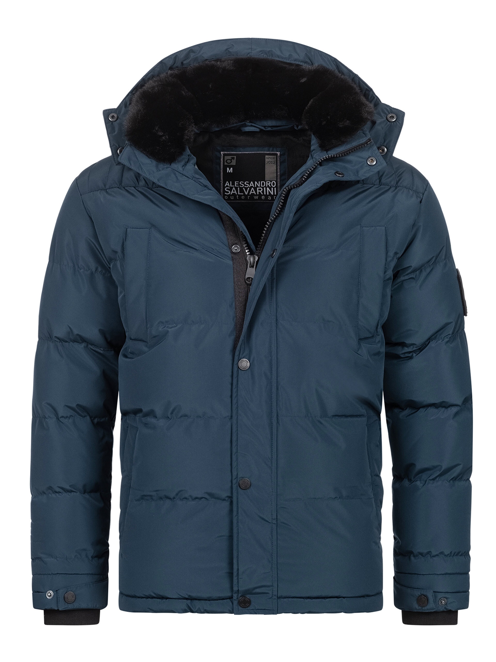 Winterjacke »A. Salvarini Herren Winterjacke AS326«