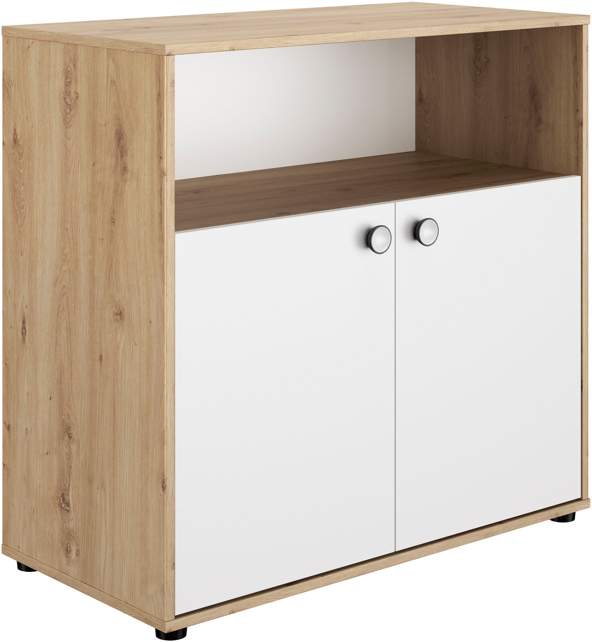 Galipette Babymöbel-Set »Arthur«, (3 tlg., bestehend aus Wickelkommode, Wickelablage und kleines Regal), bestehend aus Wickelkommode, Wickelablage und kleines Regal