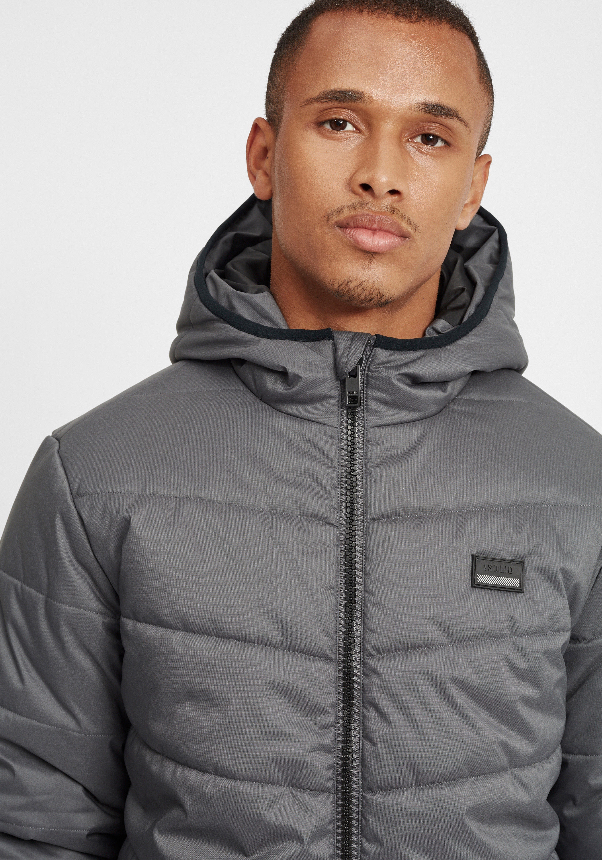 !Solid Steppjacke »Steppjacke SDAtreo«, mit Kapuze