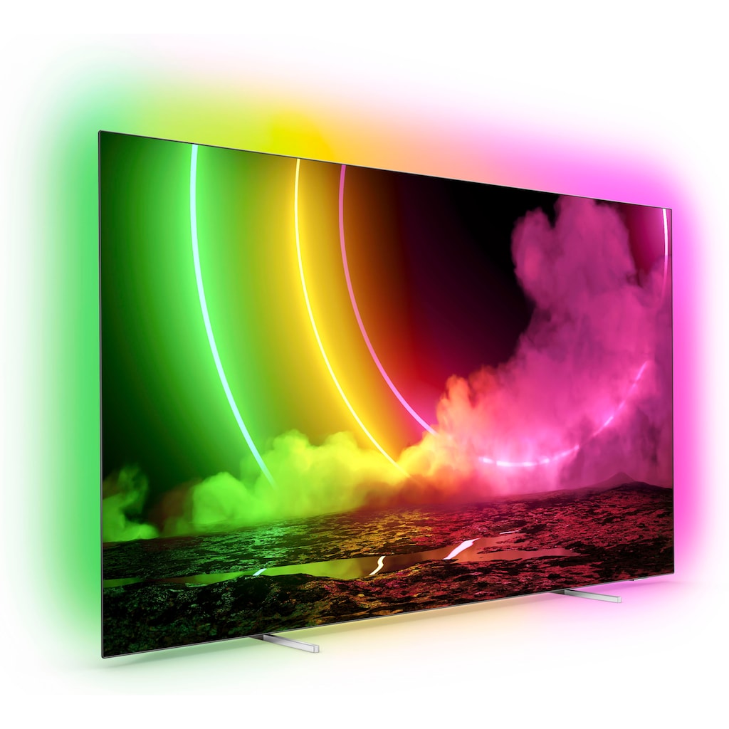 Philips OLED-Fernseher »77OLED806/12«, 194 cm/77 Zoll, 4K Ultra HD, Smart-TV