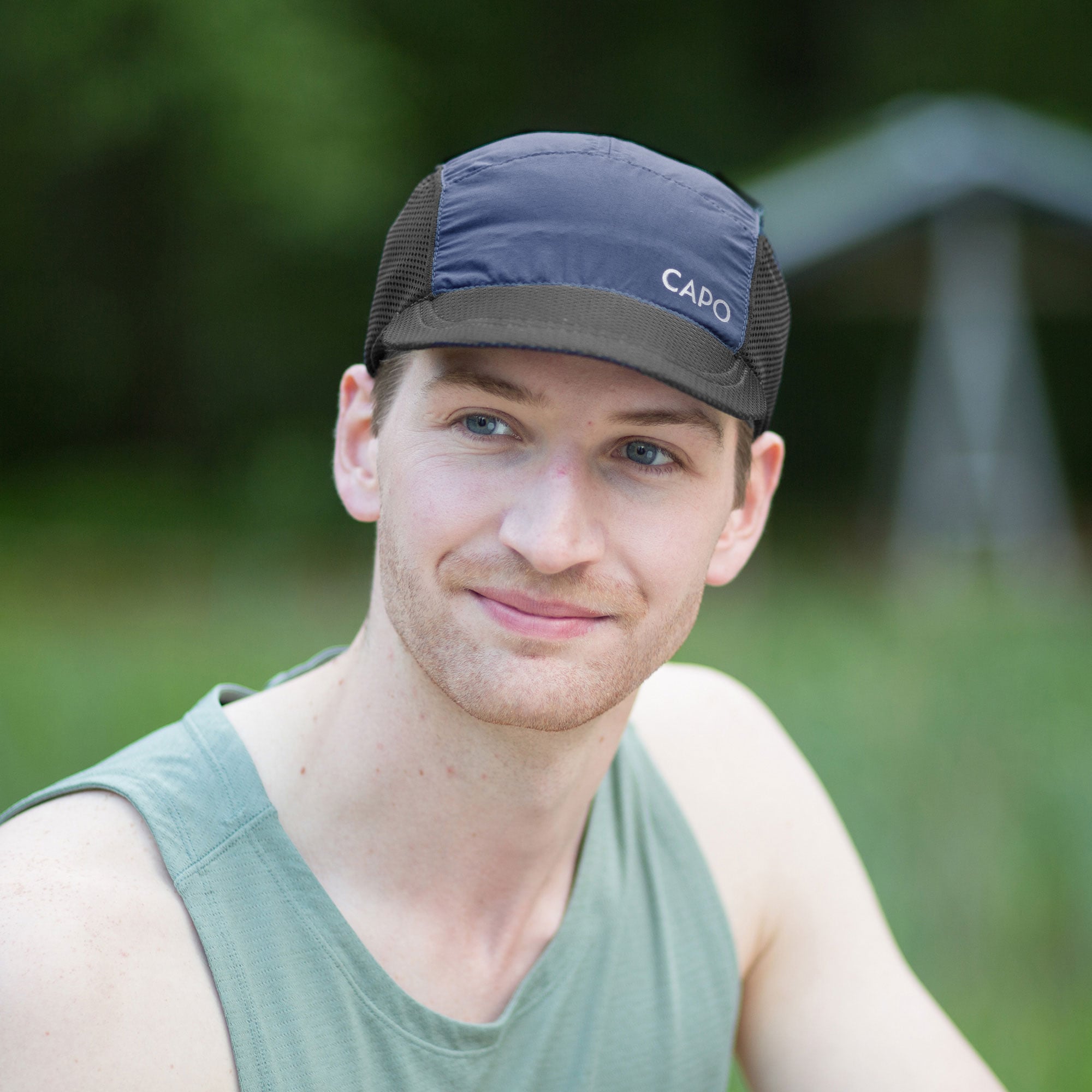 CAPO Baseball Cap winddicht, effektiver Feuchtigkeitstransport, strapazierfähig