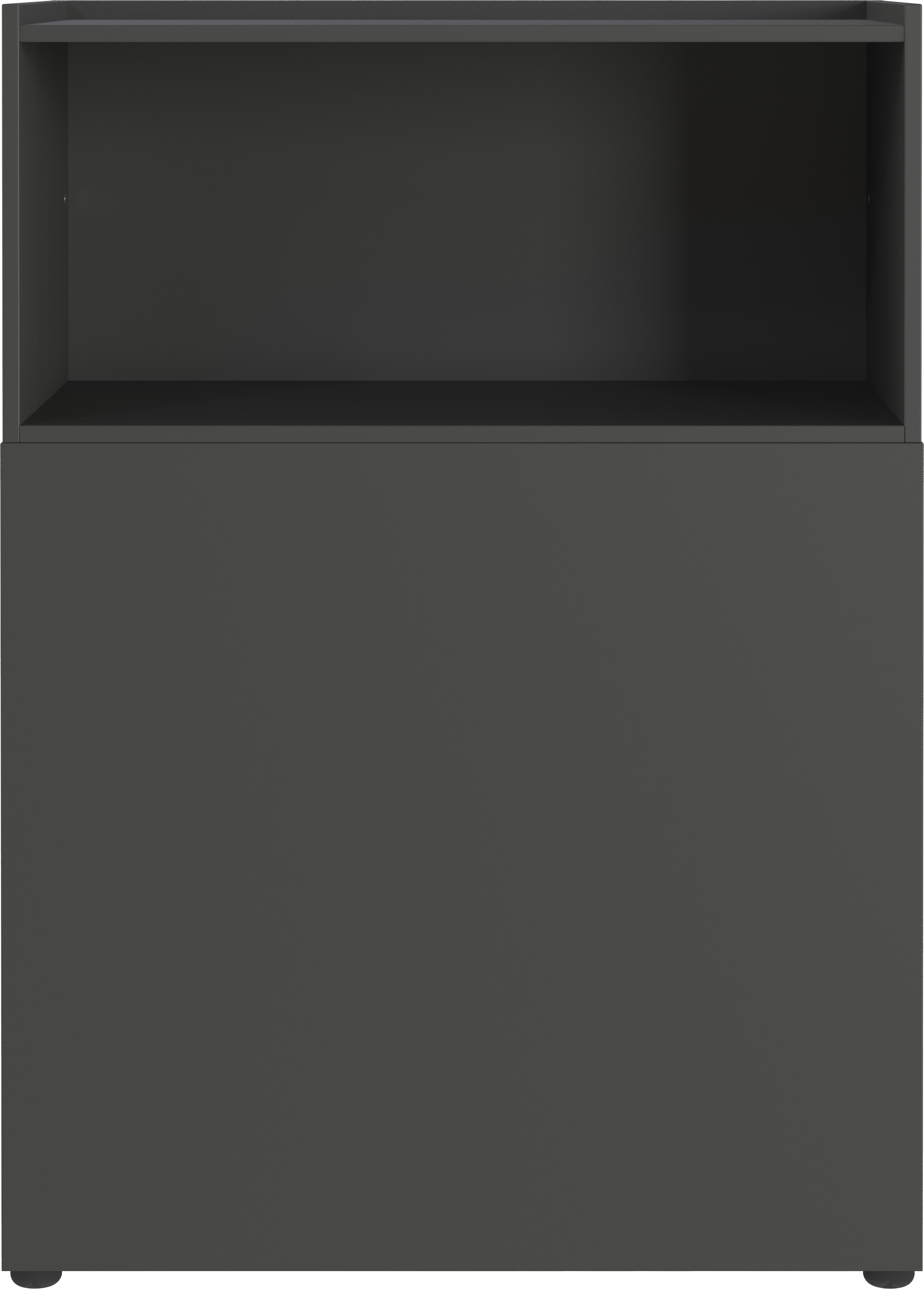 GERMANIA Büromöbel-Set »Mailand«, (4 tlg.), inkl. Schreibtisch, Rollcontainer, Raumteiler und Sideboard