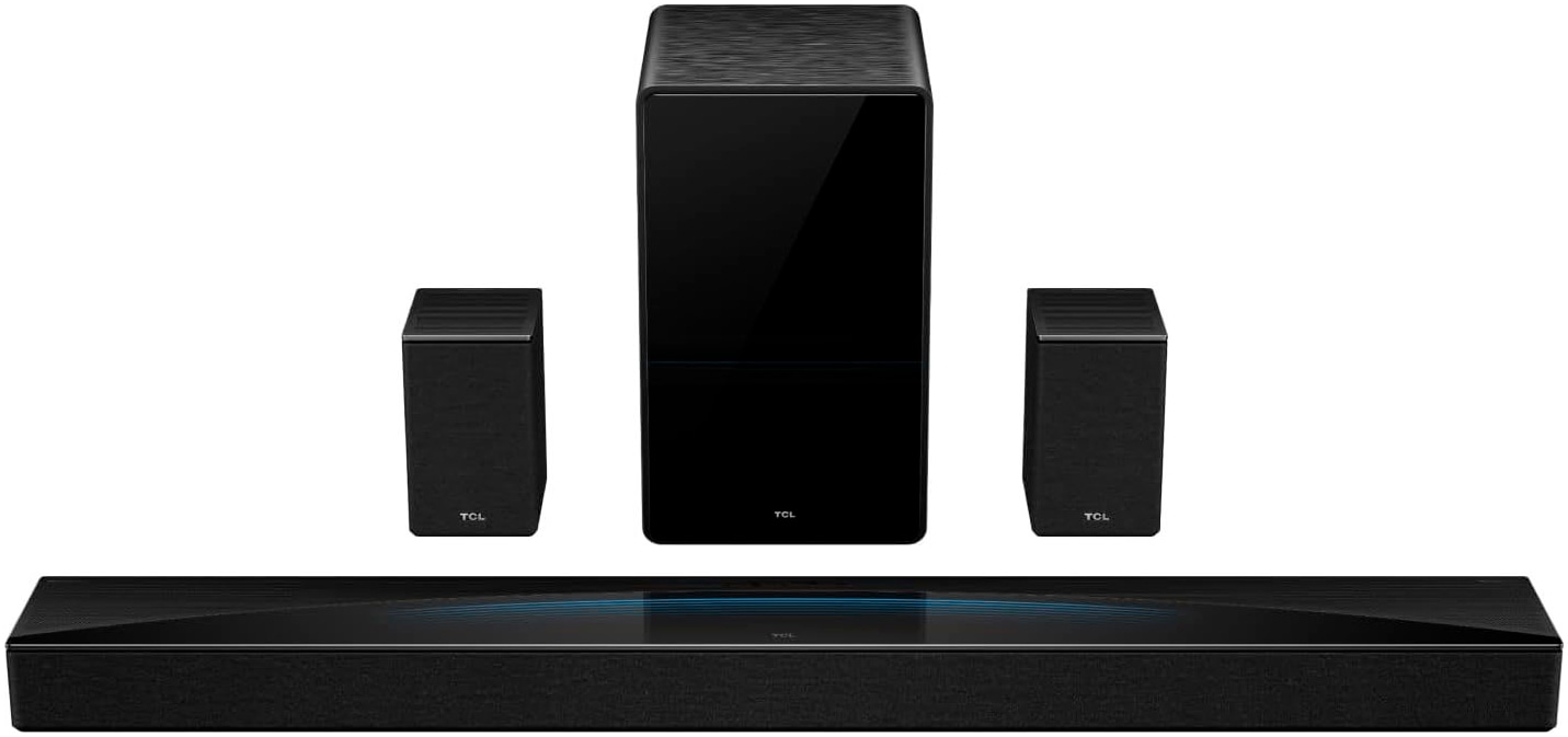Tcl Soundbar »Q85H Pro« 7.1.4 (Bluetooth WLAN (WiFi) Bassregelung Lautstärkeregelung Pairing 860 W)