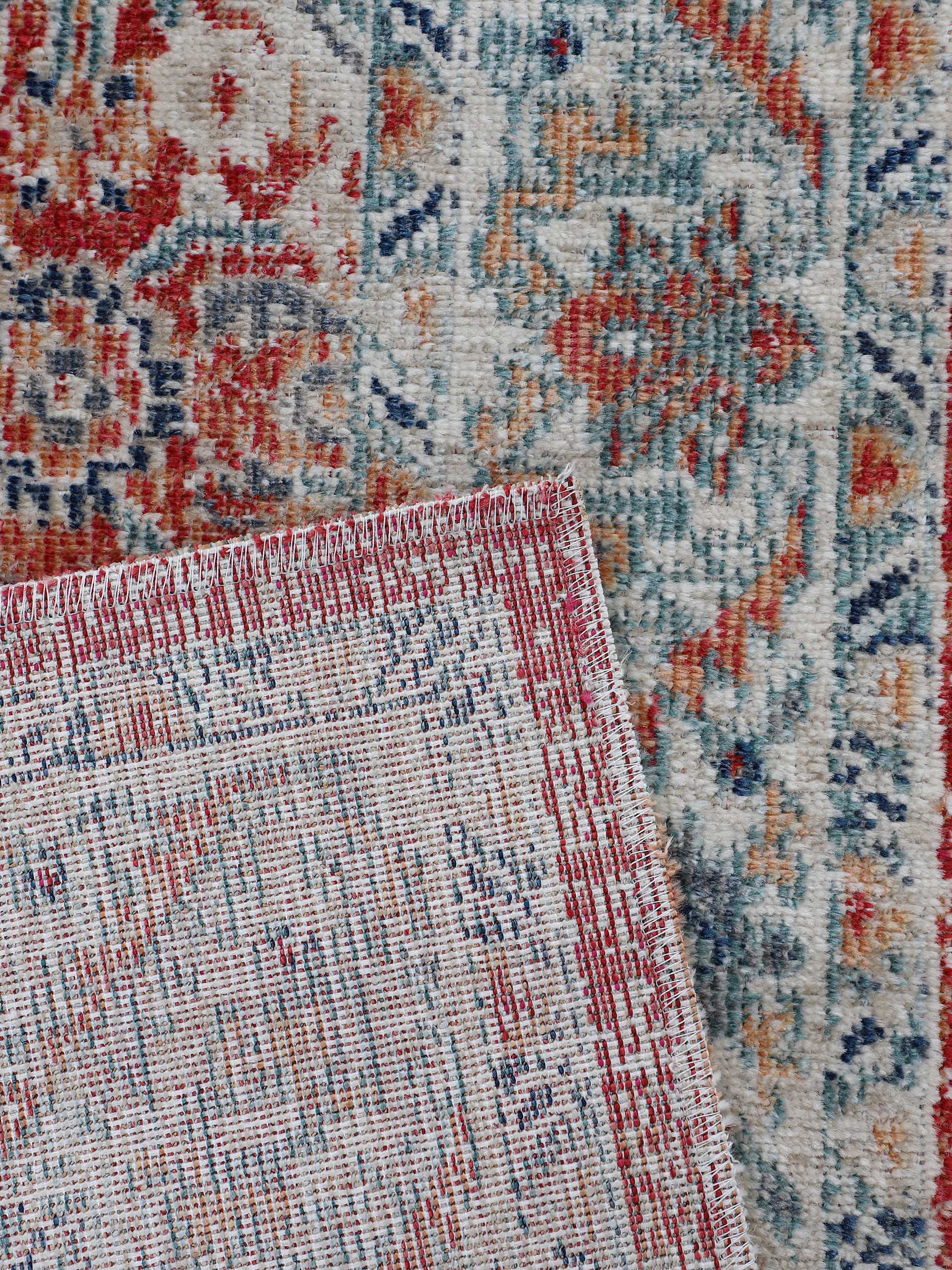 carpetfine Teppich »Noah_1«, rechteckig, 3 mm Höhe, Orient Vintage Look, Wohnzimmer