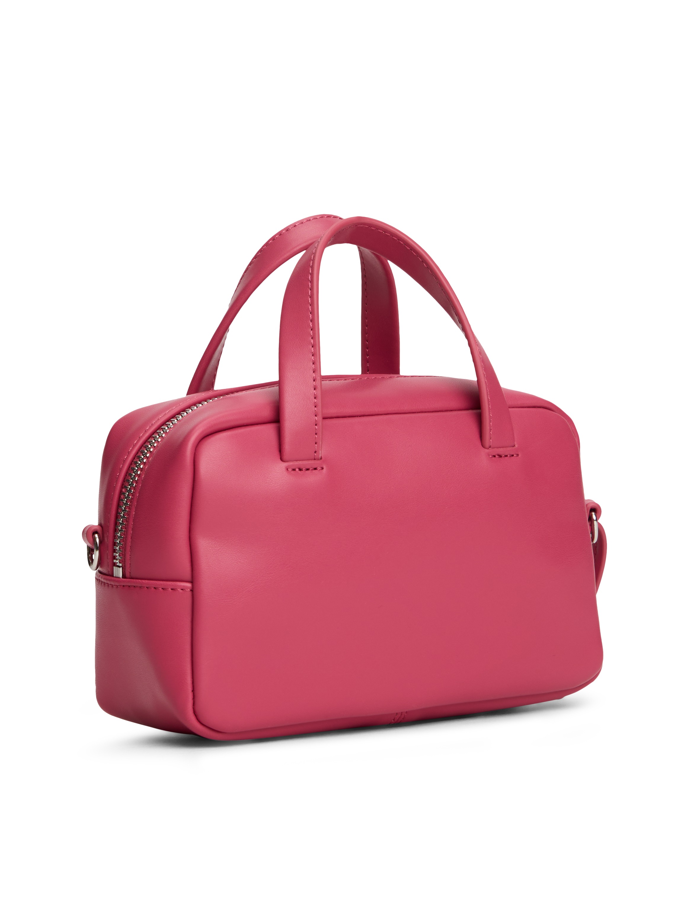 Tommy Jeans Umhängetasche »TJW CITY TRUNK CROSSOVER« , Damen Tragetasche, Schultertasche mit Herzchen-Applikation