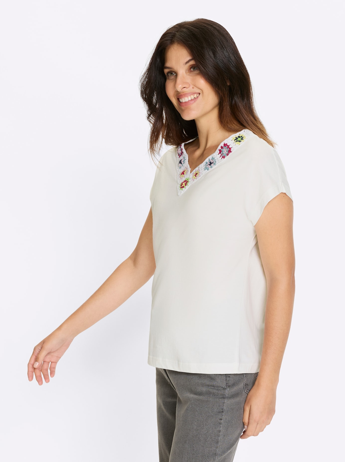 Classic Basics Kurzarmshirt »Kurzarm-Shirt« 1 tlg.