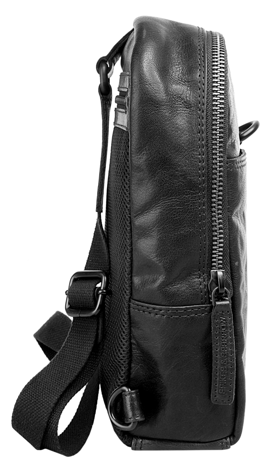 Spikes & Sparrow Umhängetasche echt Leder