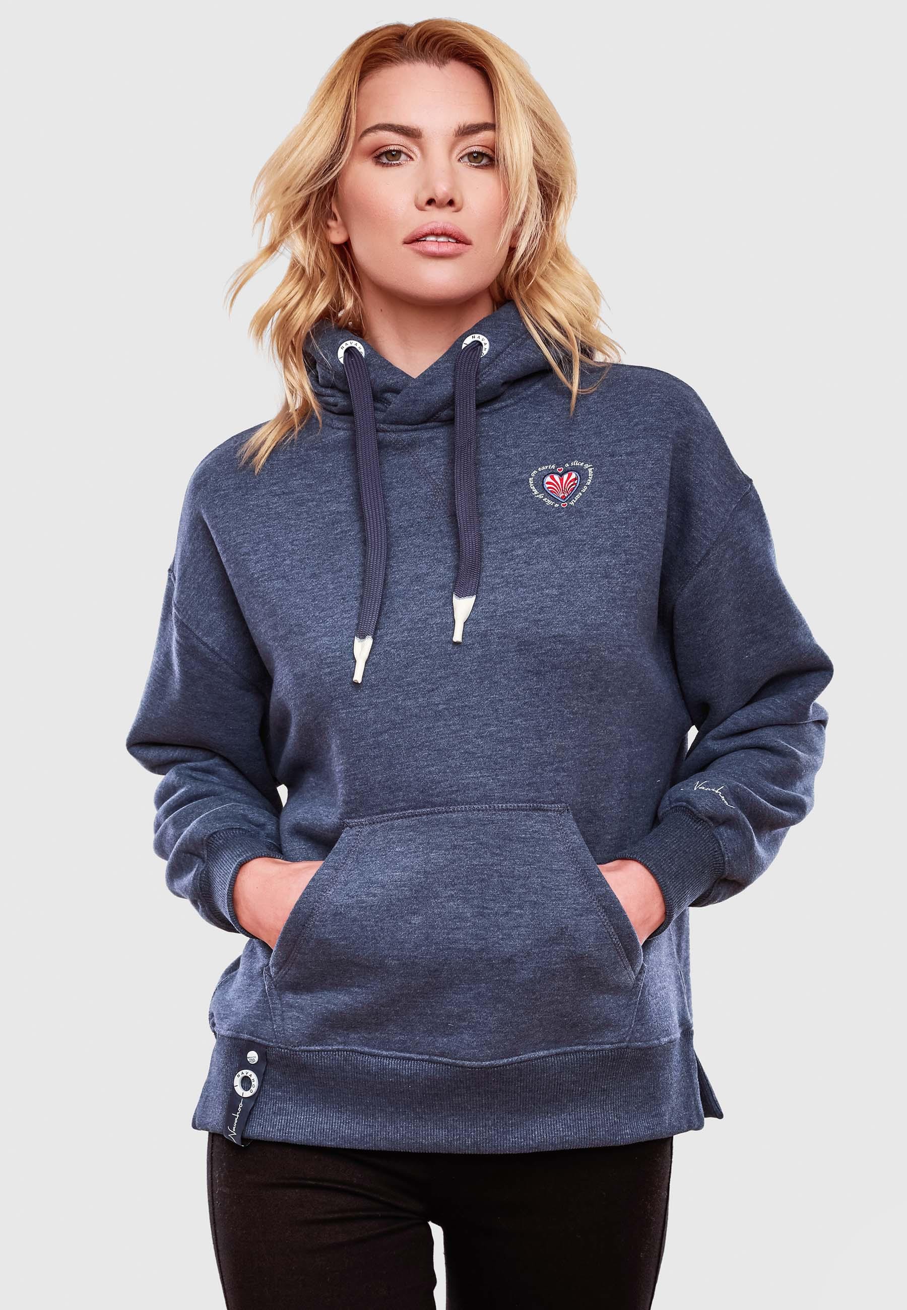 Navahoo Kapuzensweatshirt »Kapuzensweatshirt Goldfee«