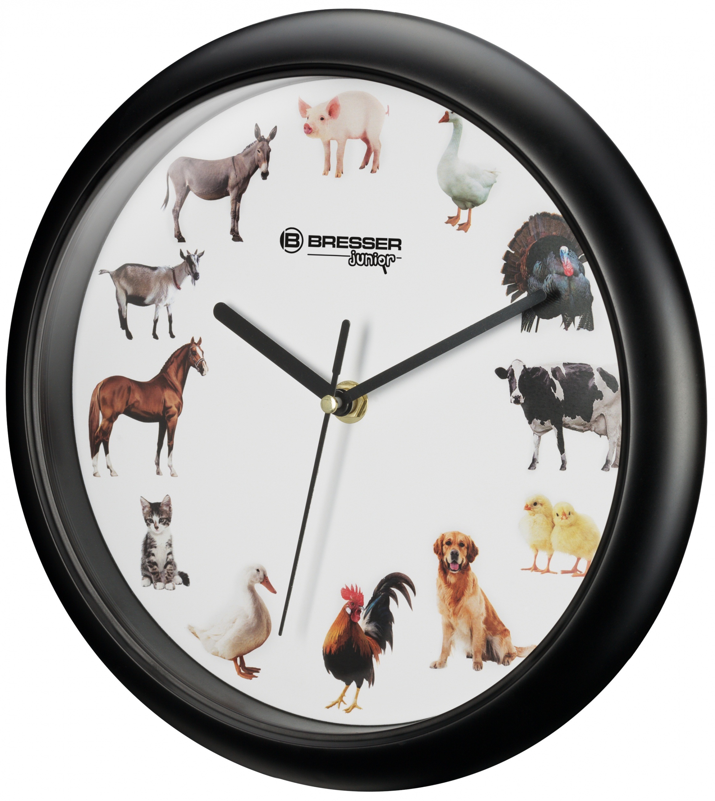 BRESSER junior Wanduhr