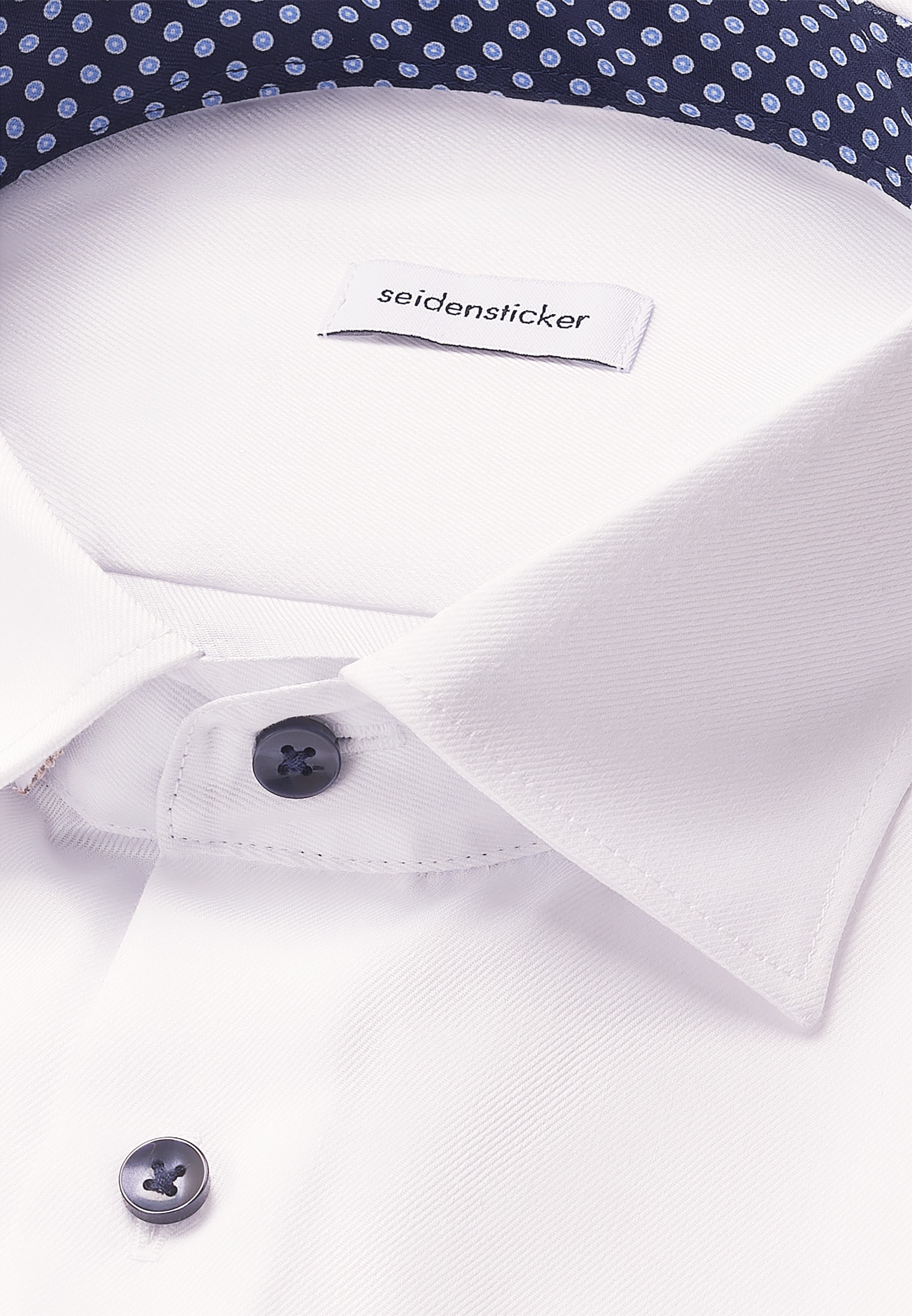 seidensticker Businesshemd »Schwarze Rose«, X-Slim 1/1 Kentkragen Uni
