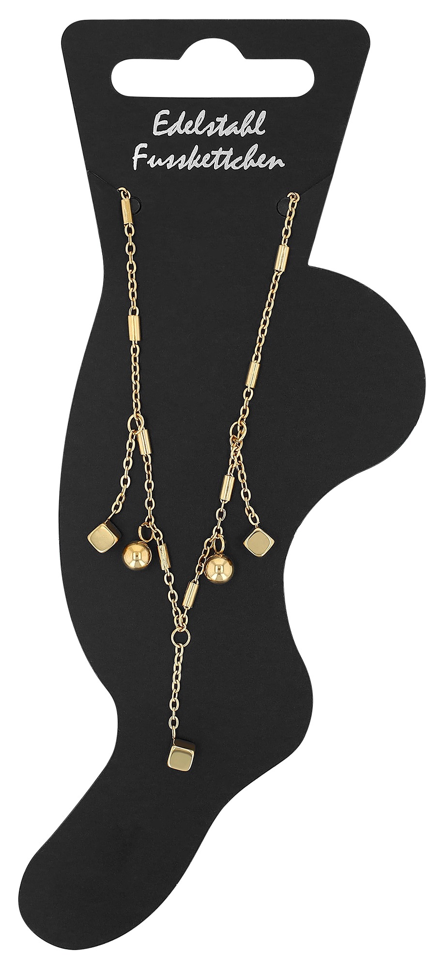 Adelia´s Fußkette »Damen Fußkettchen ¿ aus Edelstahl«