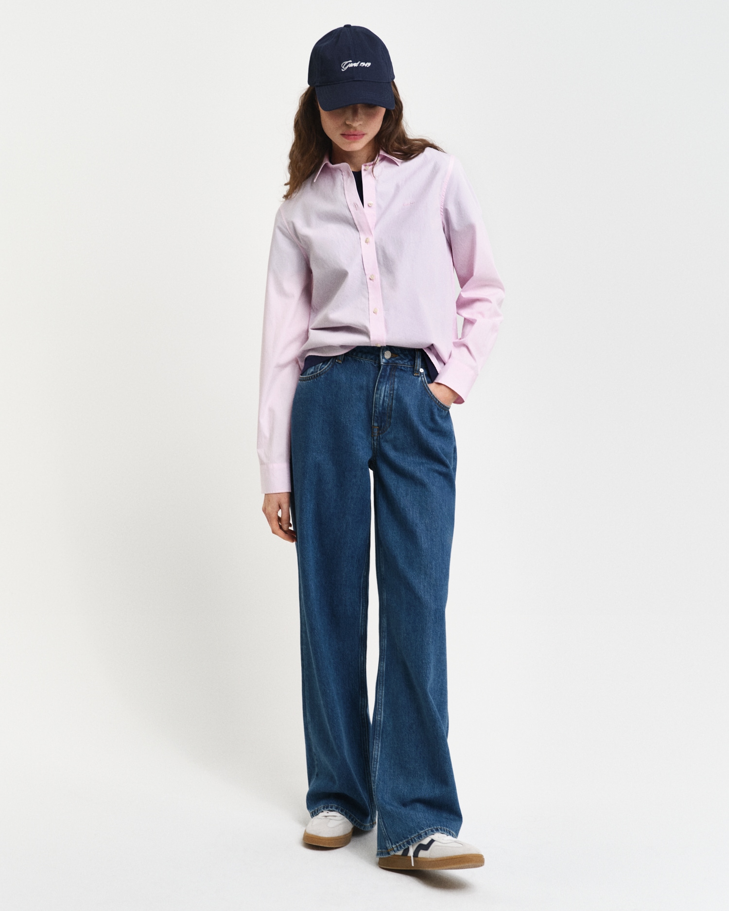 Gant Langarmbluse »REG POPLIN SHIRT«