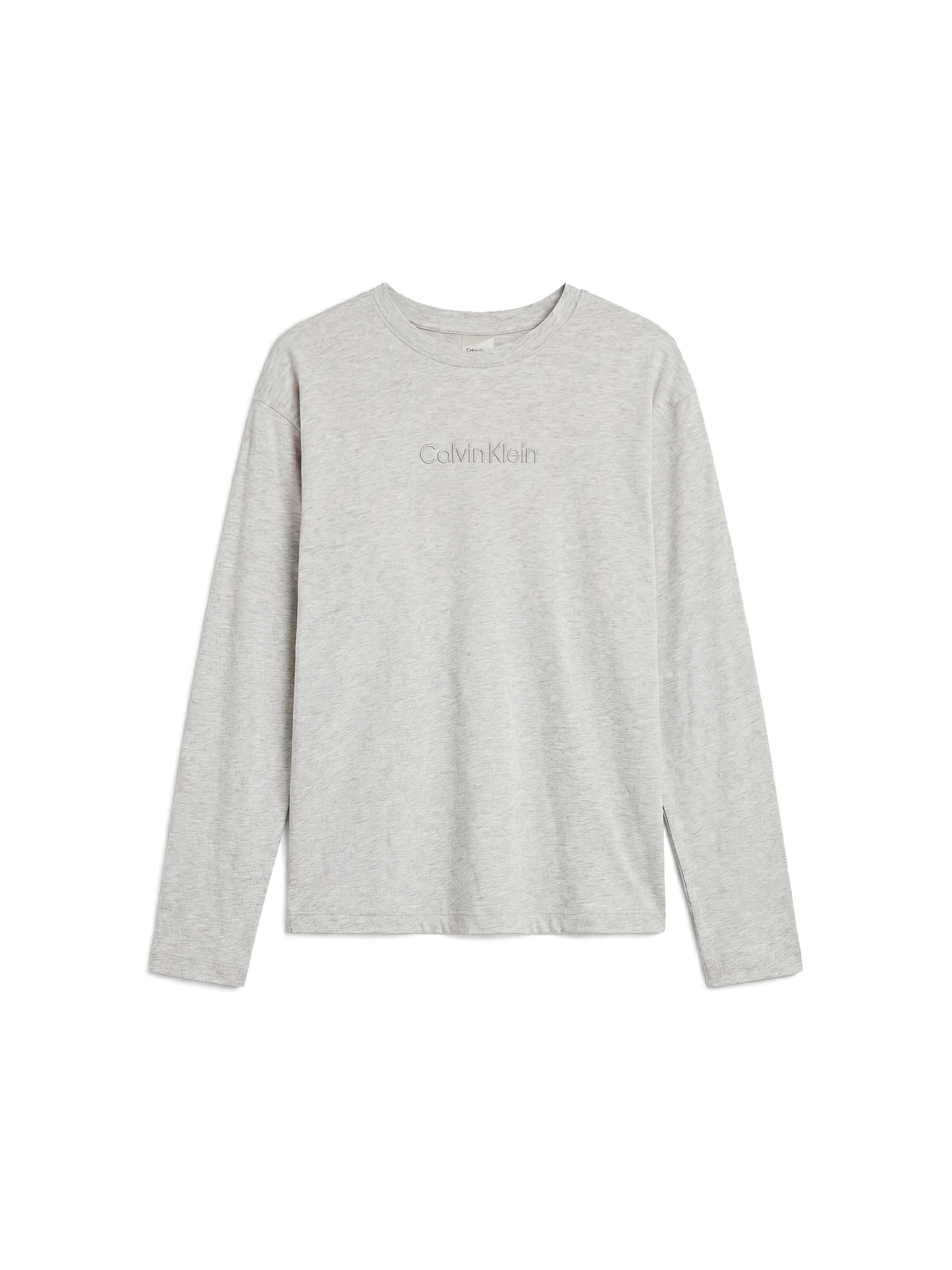 Calvin Klein Underwear Pyjamaoberteil »RELAXED LS TEE« aus Baumwoll-Jersey, Relaxed Fit