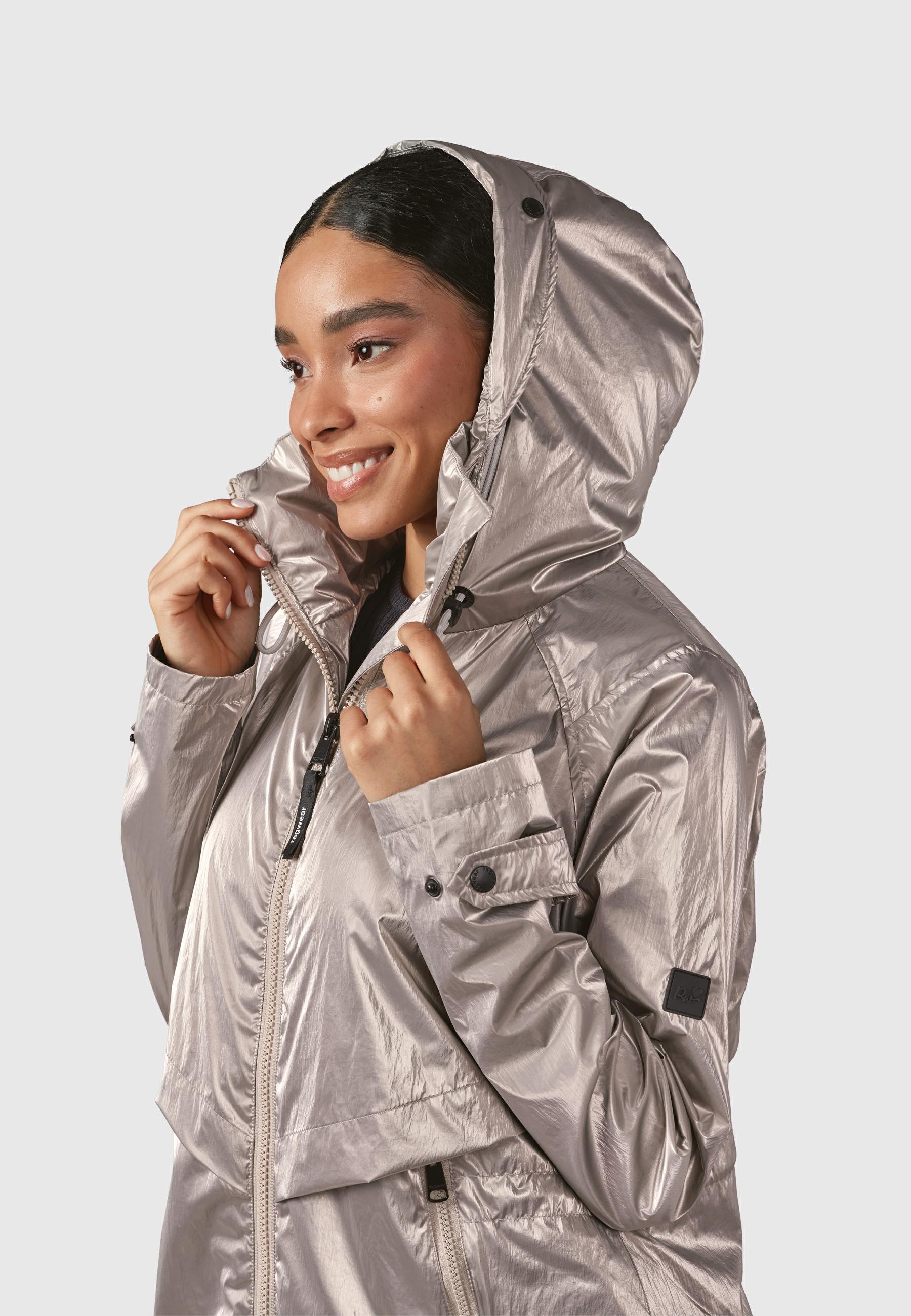 Ragwear Langmantel »Langmantel Frodik Shine«