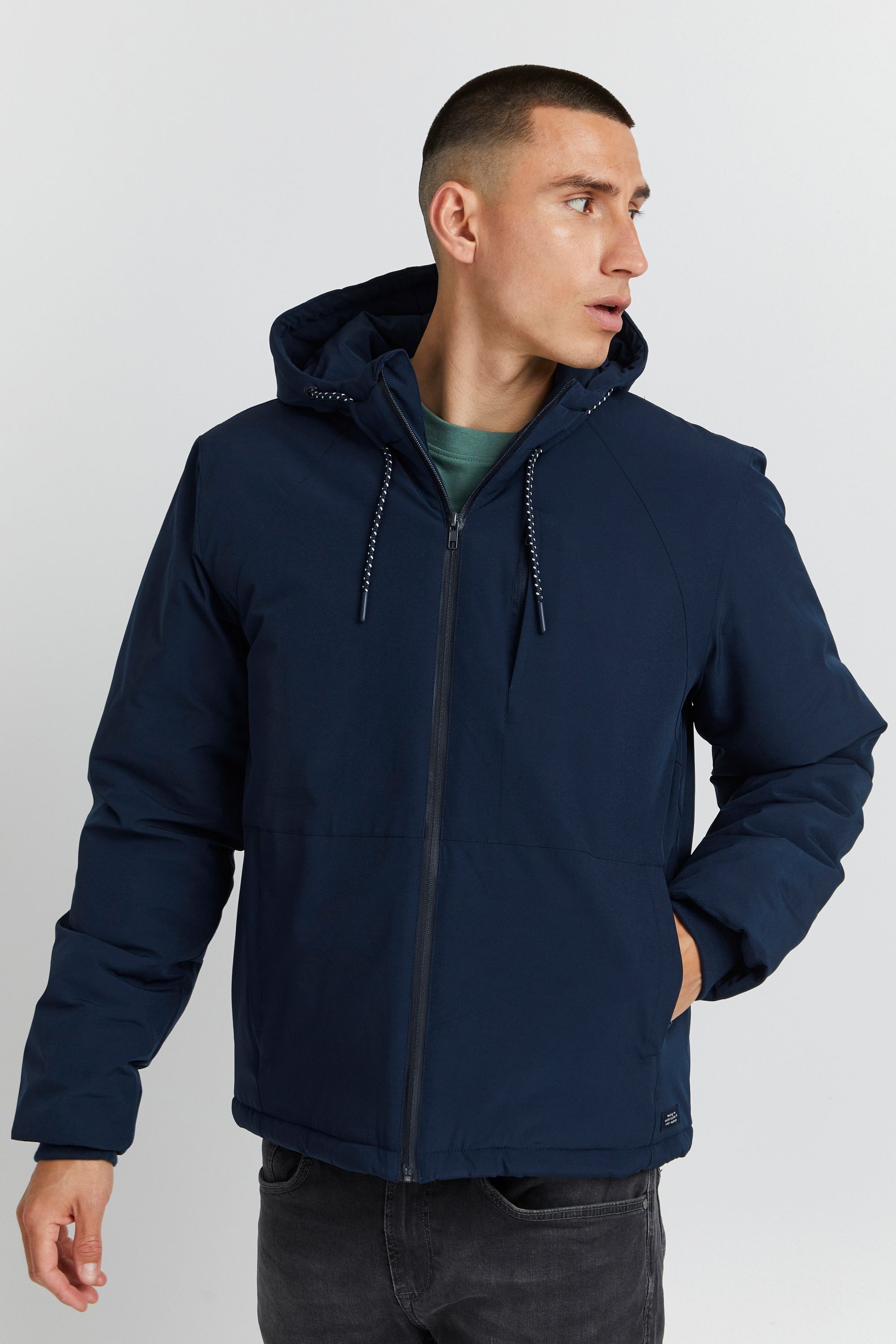 Blend Kurzjacke »Kurzjacke BHOuterwear«, mit Kapuze