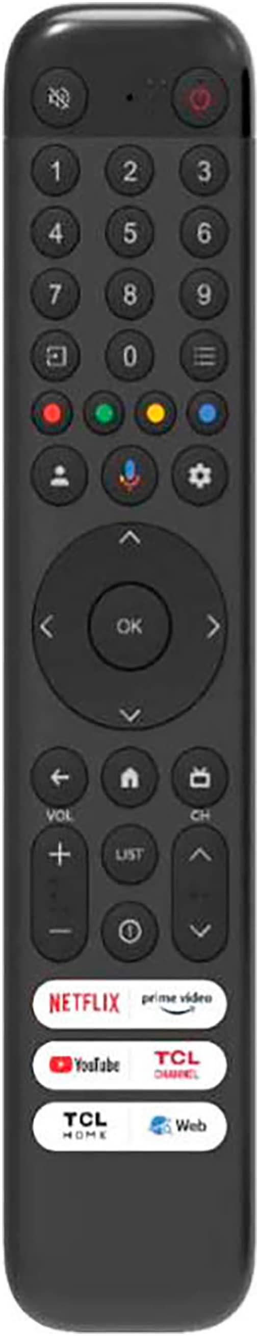 TCL QLED-Fernseher »75T8BX1«, 4K Ultra HD, Smart-TV-Google TV-Android TV