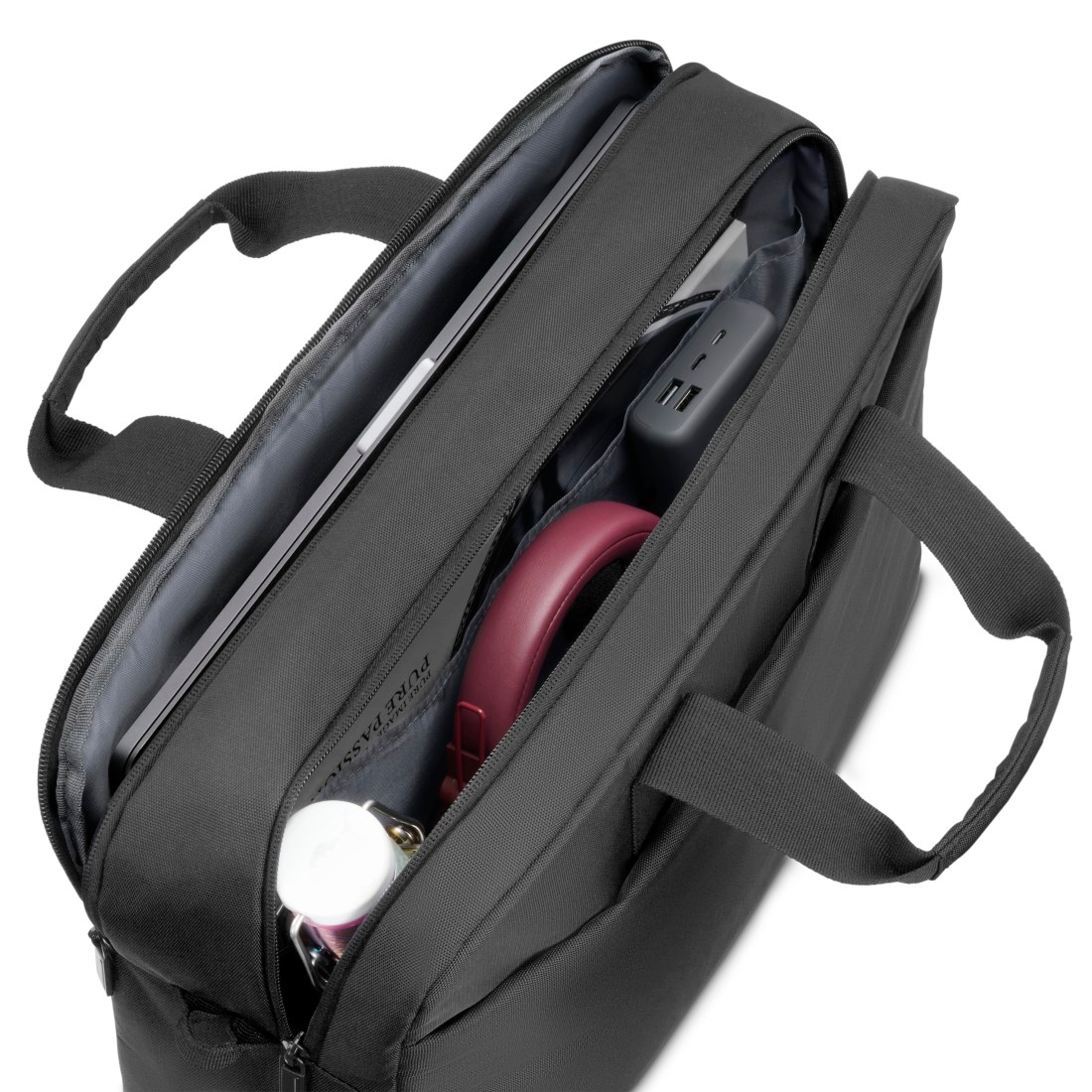 Hama Laptoptasche »Laptop-Tasche "Traveller", von 40 - 41 cm (15,6" - 16,2"), Schwarz«, 40 bis 41 cm, für Apple MacBook Pro, universell, Fächer, Farbe schwarz