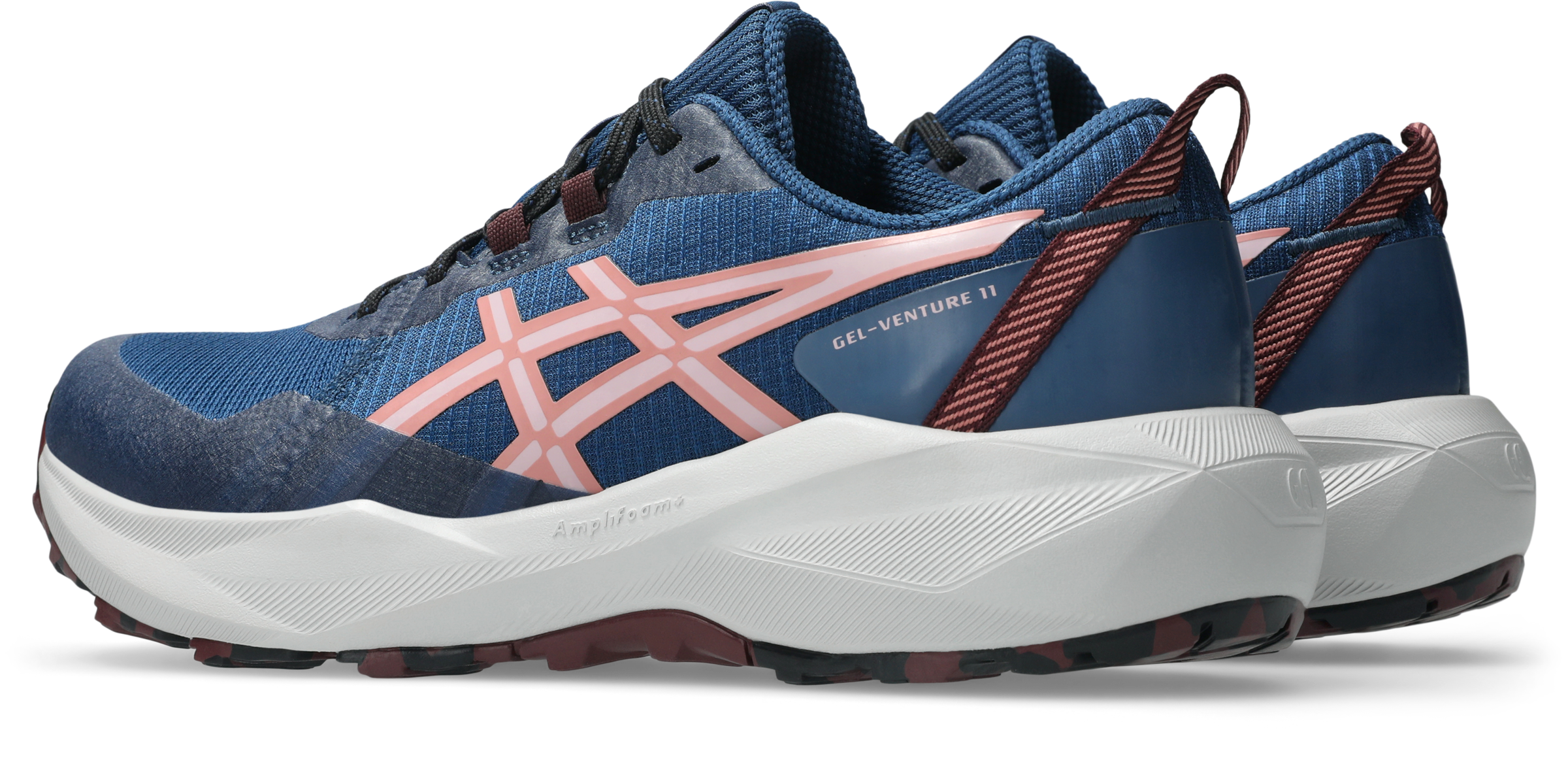 Asics Trailrunningschuh »GEL-VENTURE 11«  mit profiliertem Gummi-Laufsohlenprofil, mit AMPLIFOAM PLUS Dämpfung