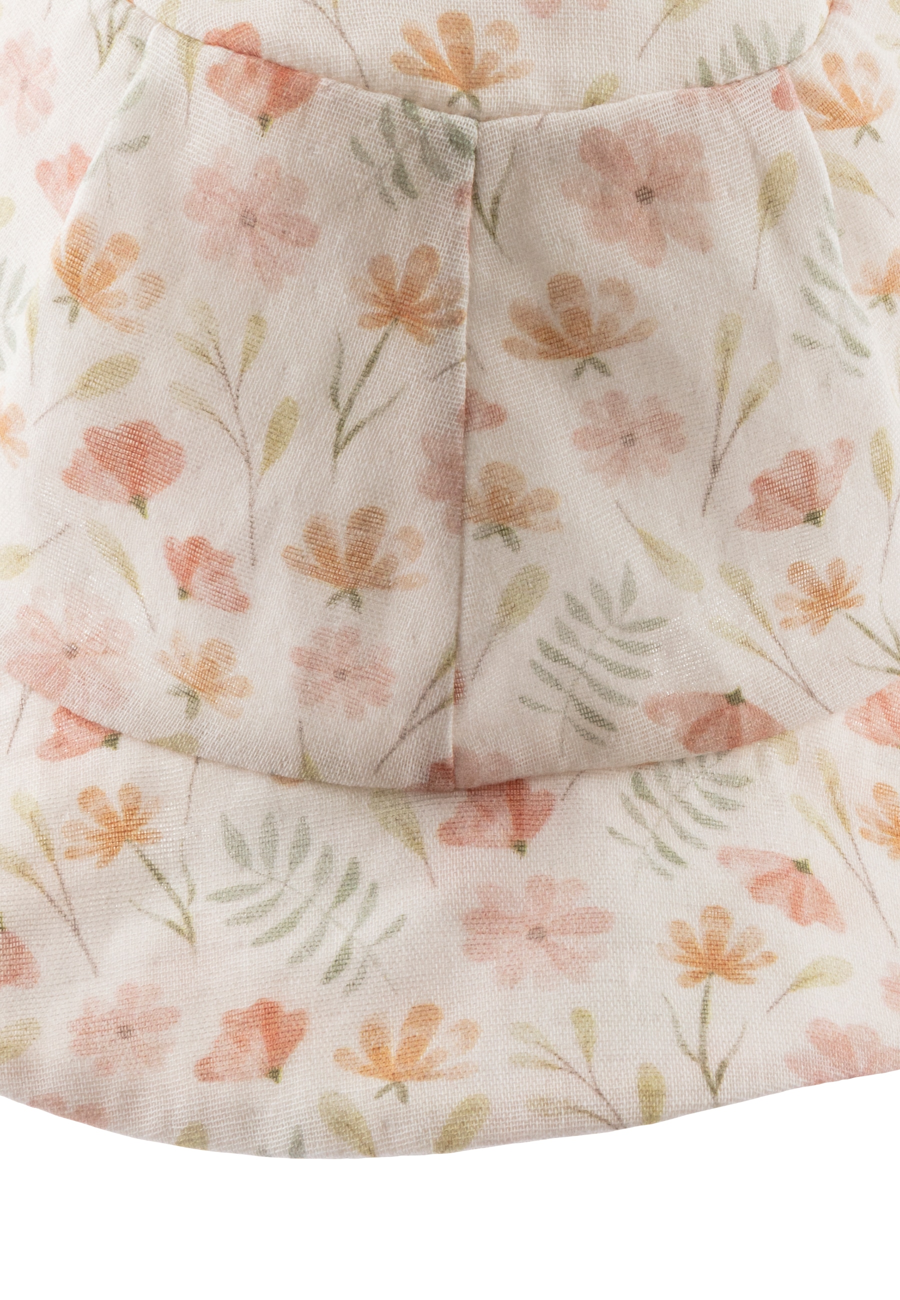 Sterntaler® Schirmmütze »Hut floral«