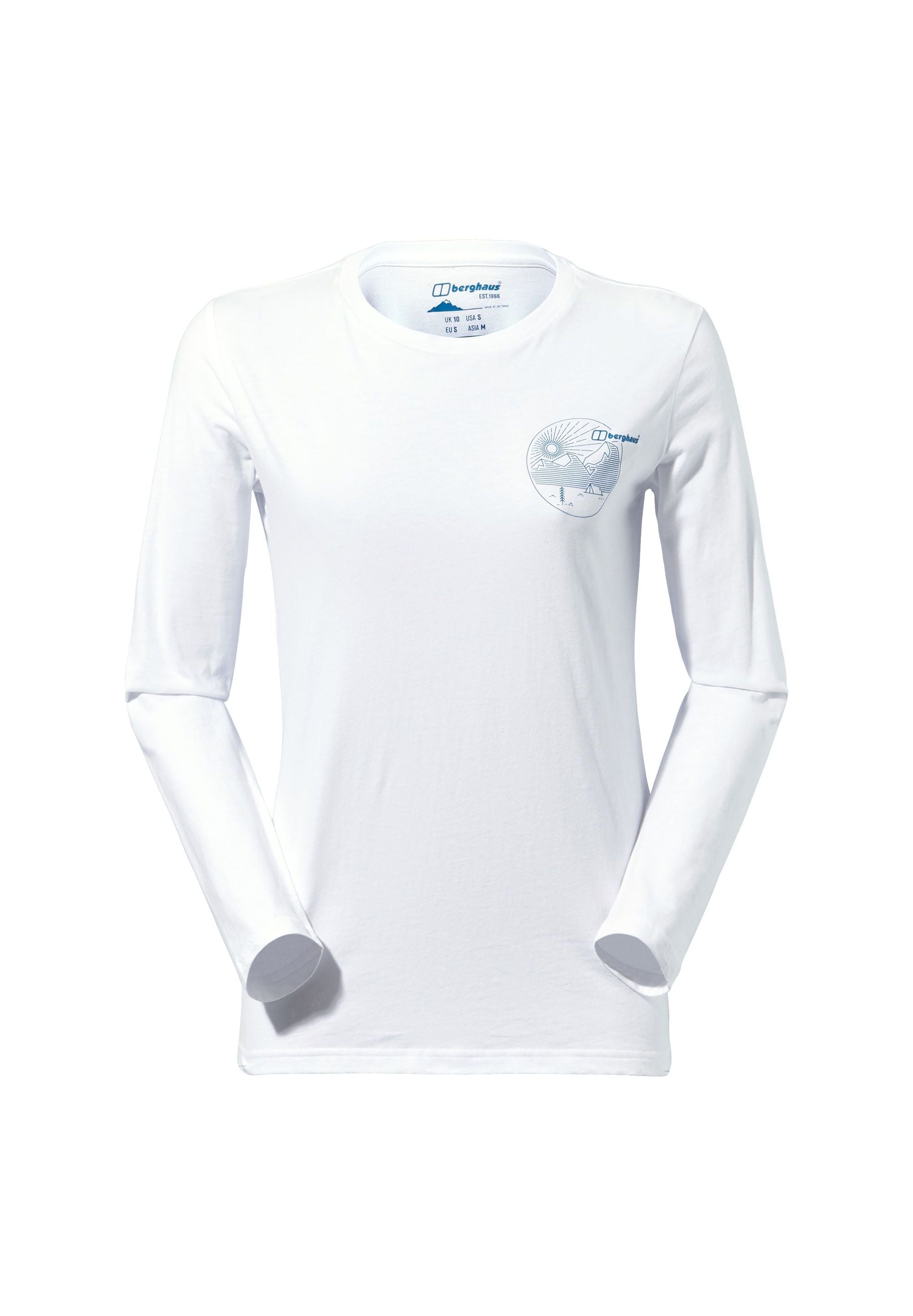 Berghaus T-Shirt »Berghaus Baumwoll-Shirt« mit entspannter Passform