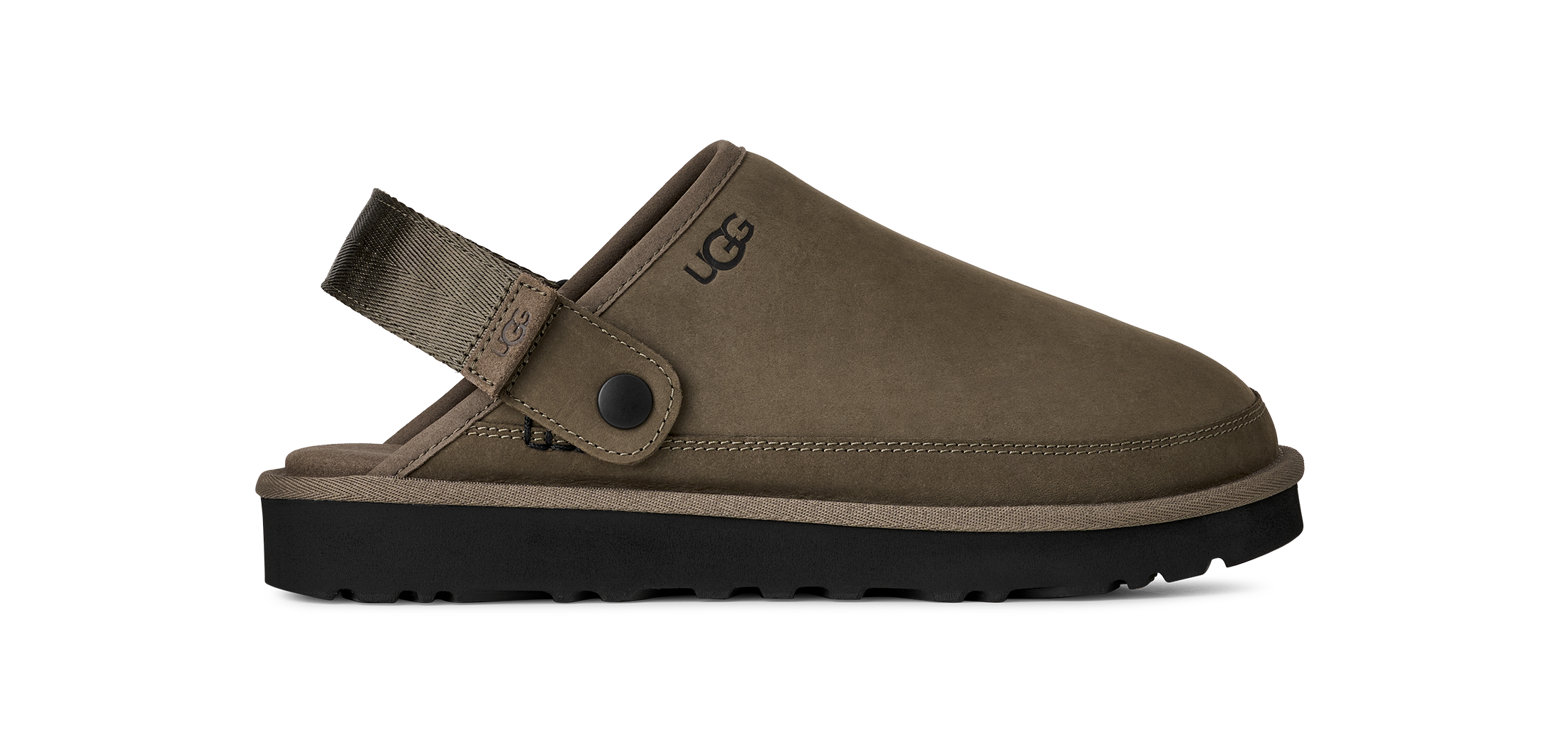 UGG Clog »GOLDENCOAST CLOG II NUBUCK«  Mule, Sabot, Hausschuh, Fußbett mit Memory-Schaum
