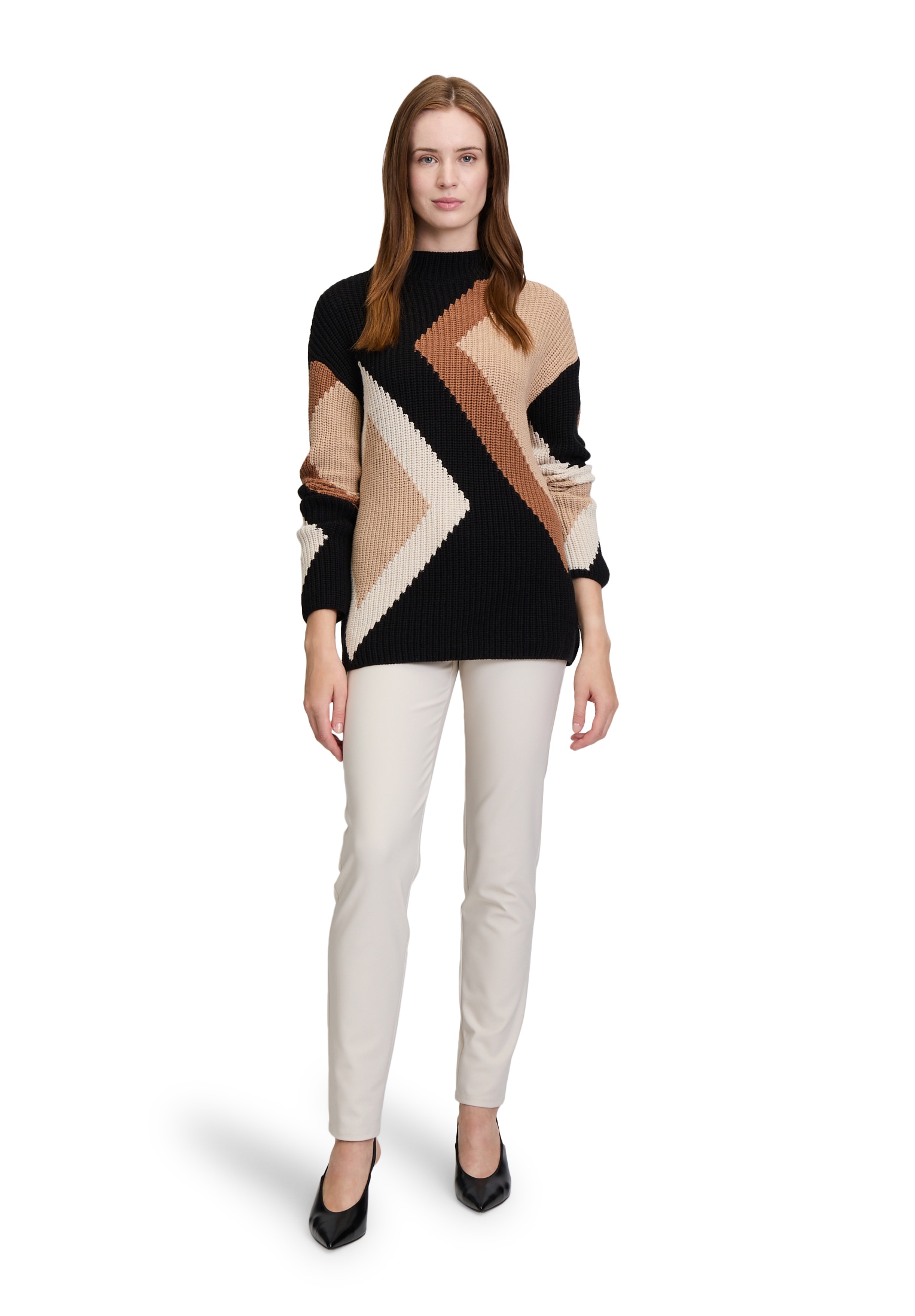 Betty Barclay Strickpullover »Strickpullover mit Intarsie«