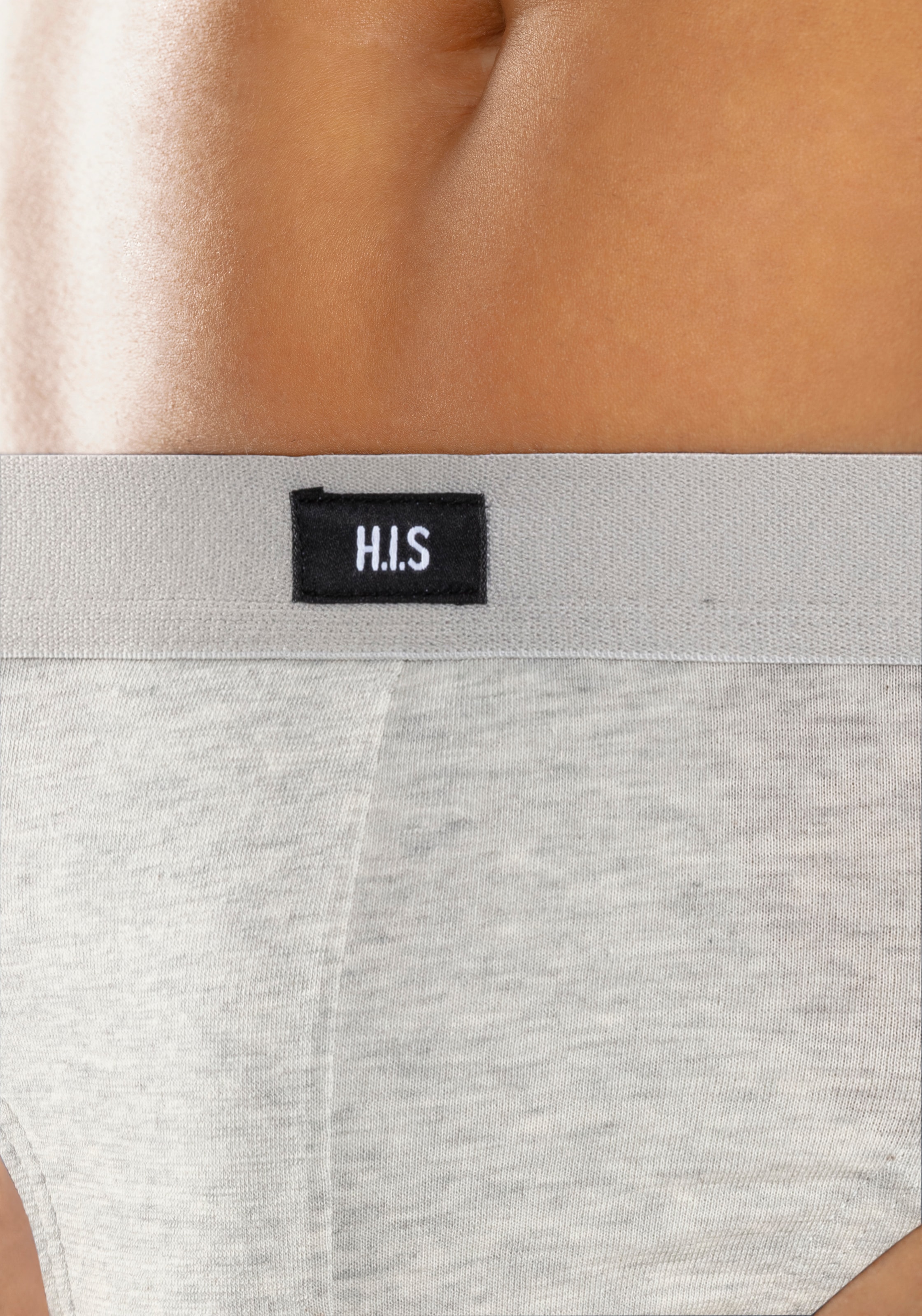 H.I.S Slip, (Packung, 3 St.), H.I.S bei OTTO vorn Logo mit online bestellen
