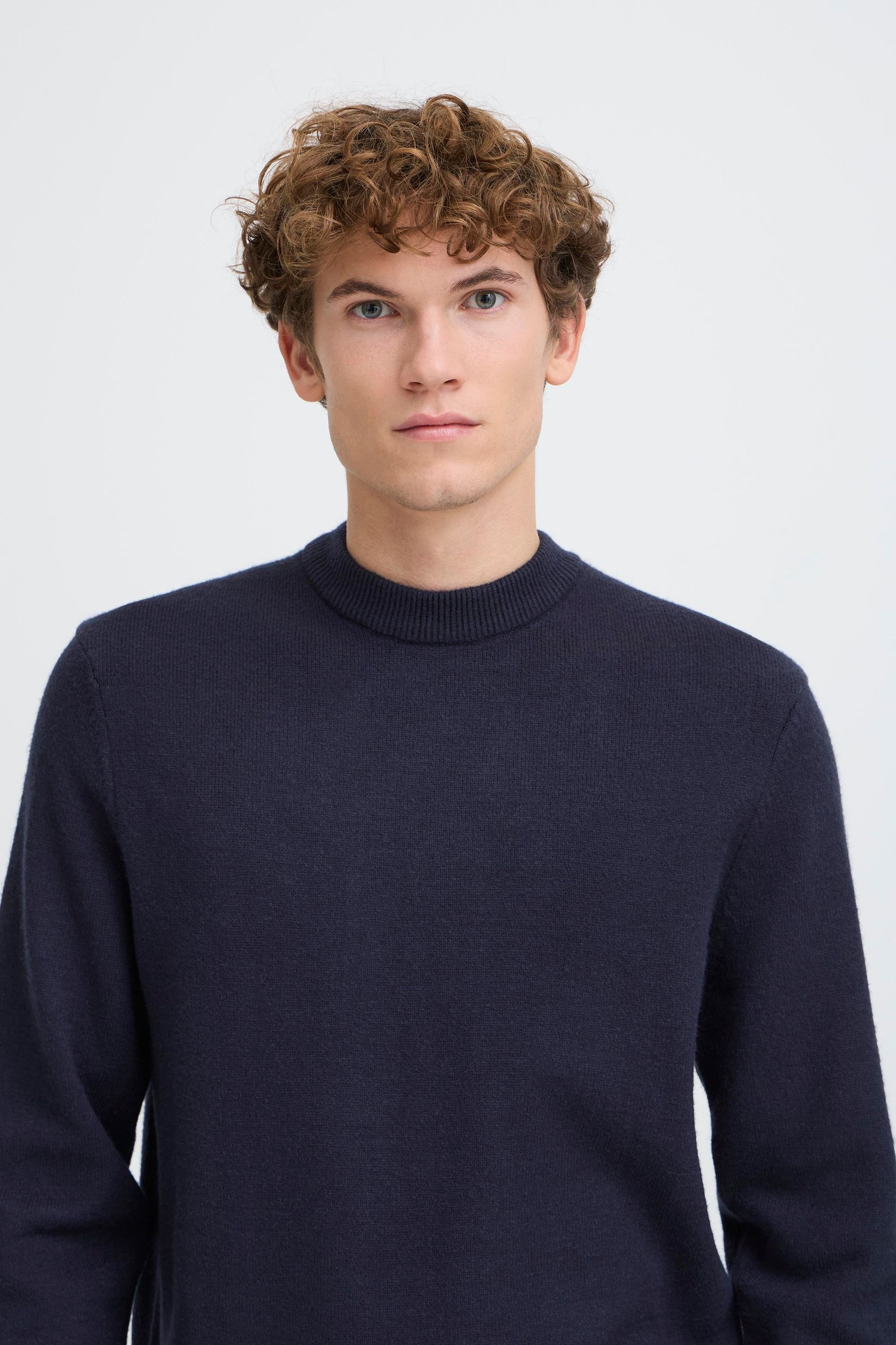 Casual Friday Strickfleece-Pullover »Strickpullover CFANDRO«