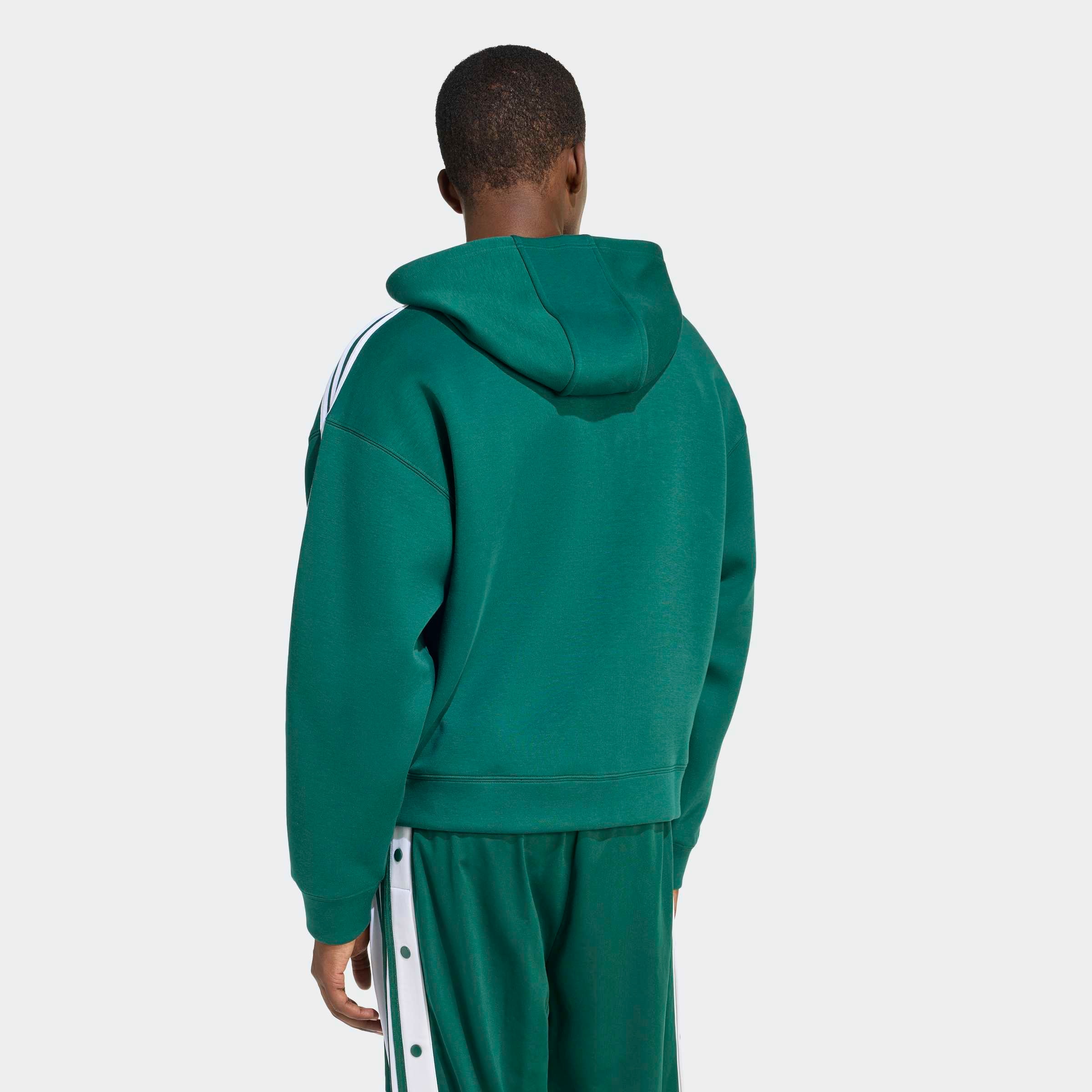 adidas Originals Kapuzensweatshirt »ADIDAS ADICOLOR SPACER OVERSIZED«, mit Reißverschluss, lockere Oversize-Passform
