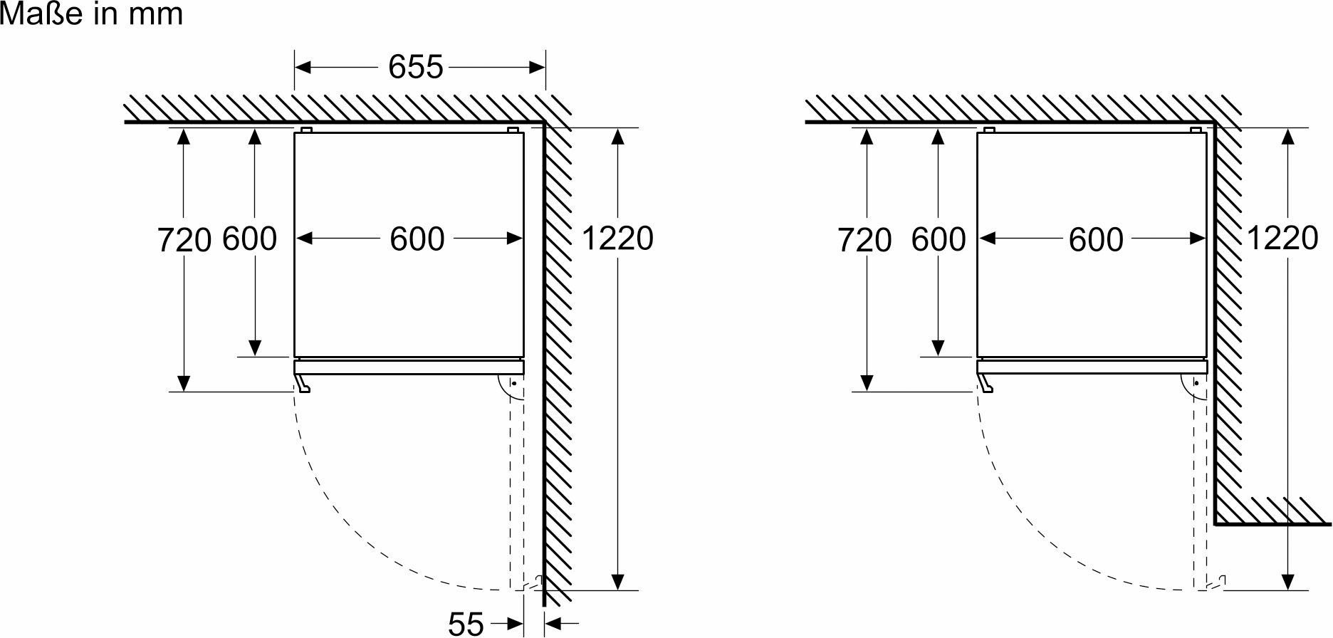 BOSCH Kühl-/Gefrierkombination »KGN39VXBT«