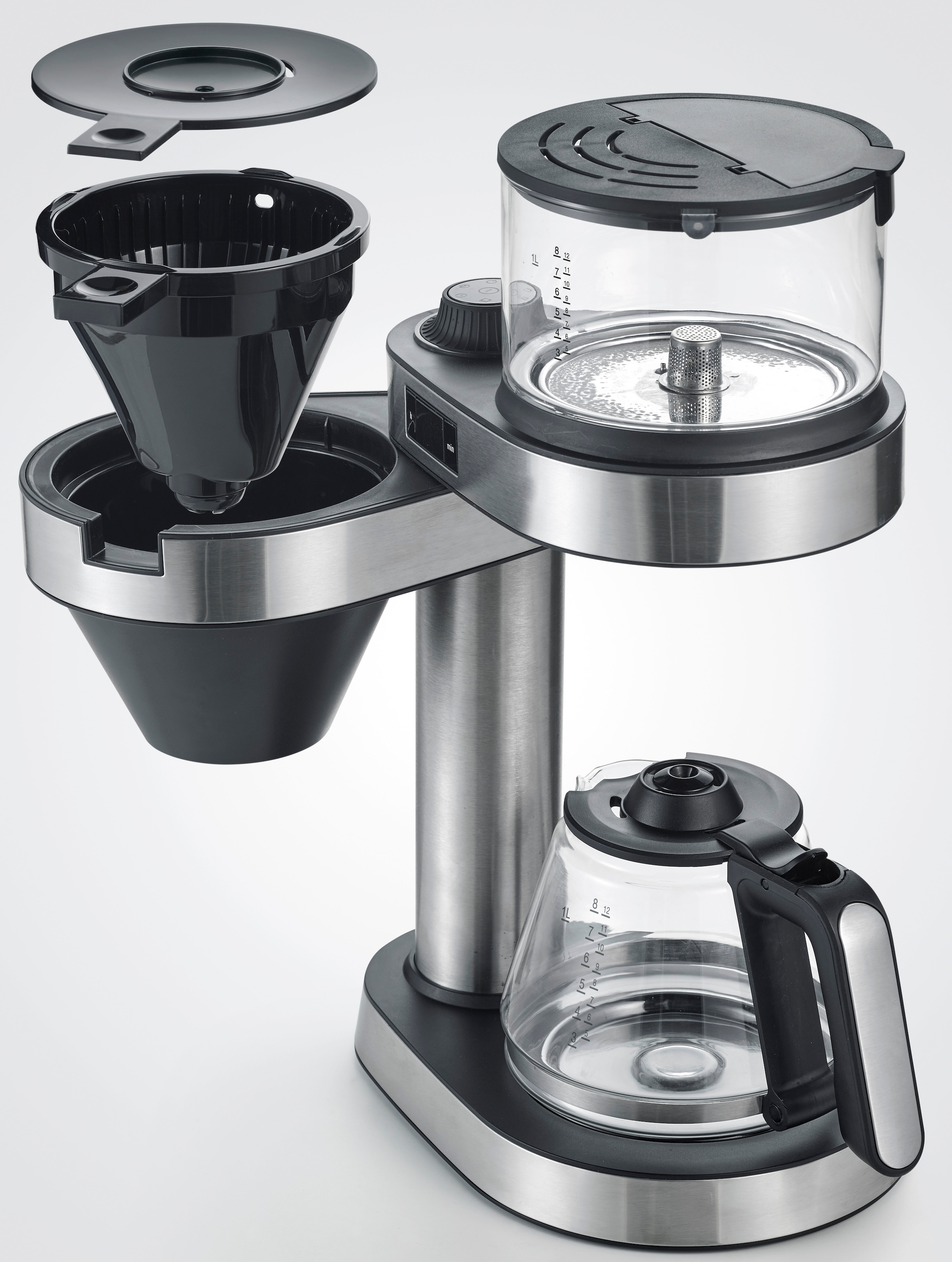 Severin Filterkaffeemaschine »Café Caprice KA 5762«, 1 l Kaffeekanne, Papierfilter, 1x4