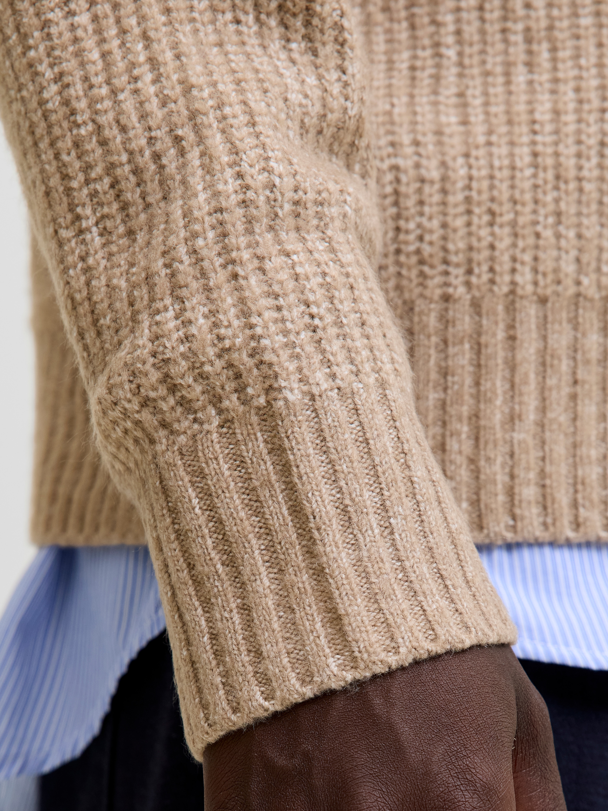 Jack & Jones Strickpullover »JORYORK OLLIE KNIT CREW NECK«