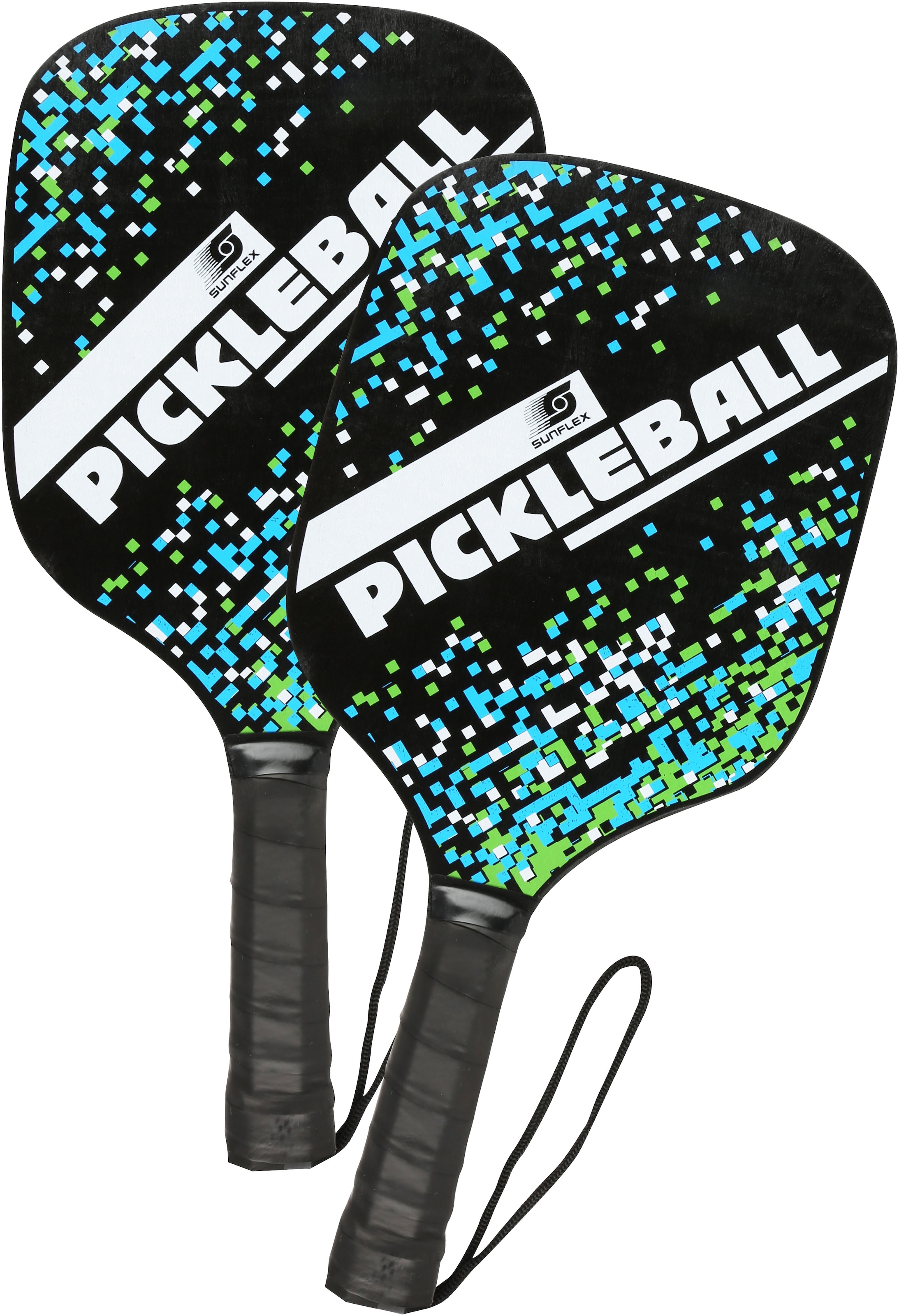 Sunflex Pickleballschläger »Pickleball-Set für Outdoor, Racket Bat«, (Set)