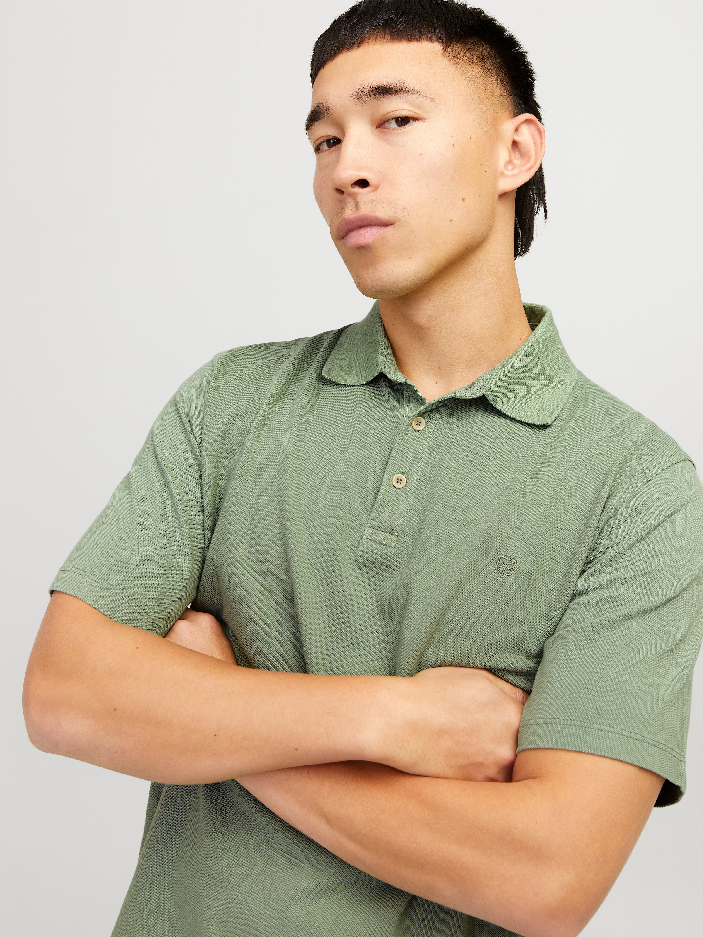Jack & Jones Poloshirt »JPRCCWILLIAM WASH SS POLO SN«