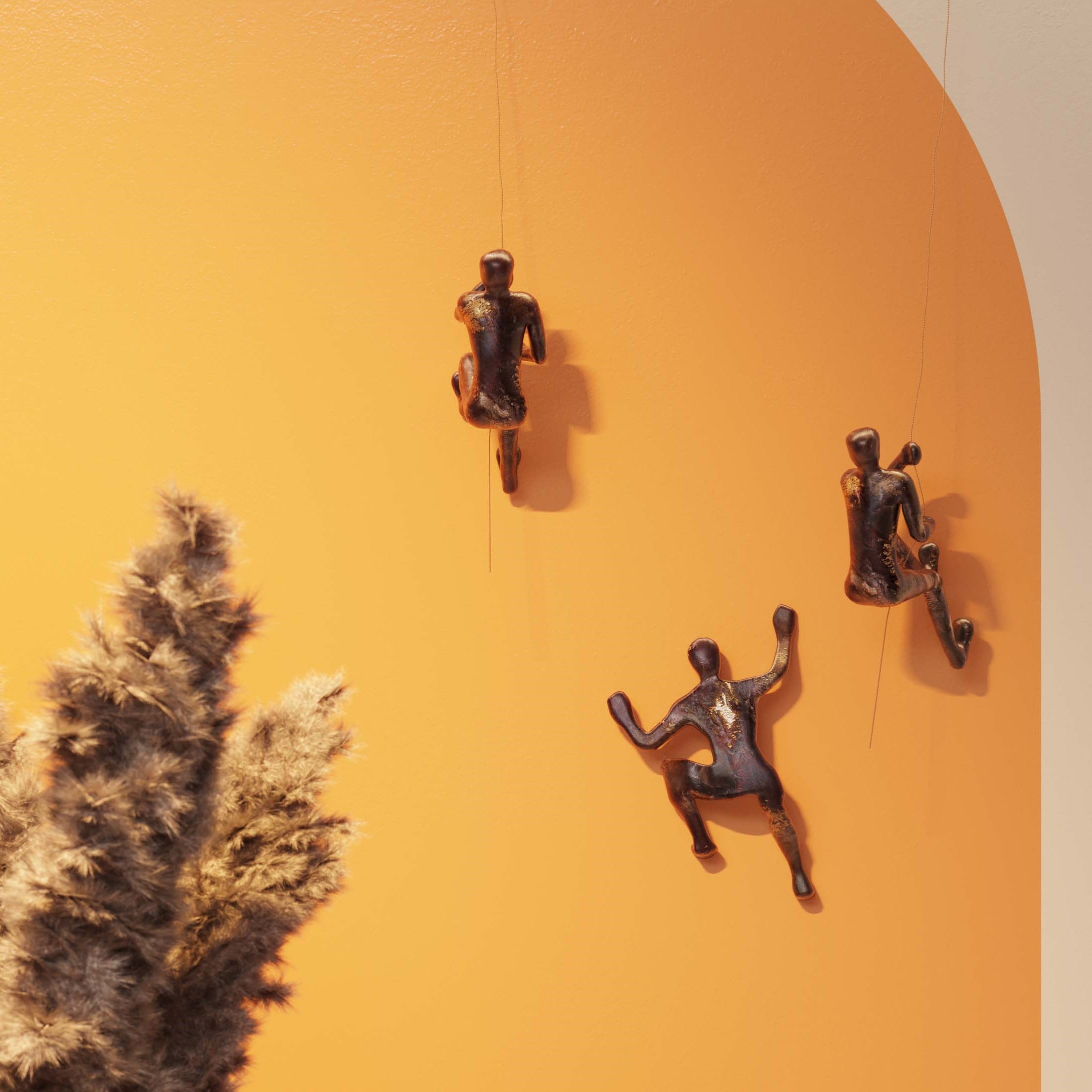 Kare Design Wanddekoobjekt