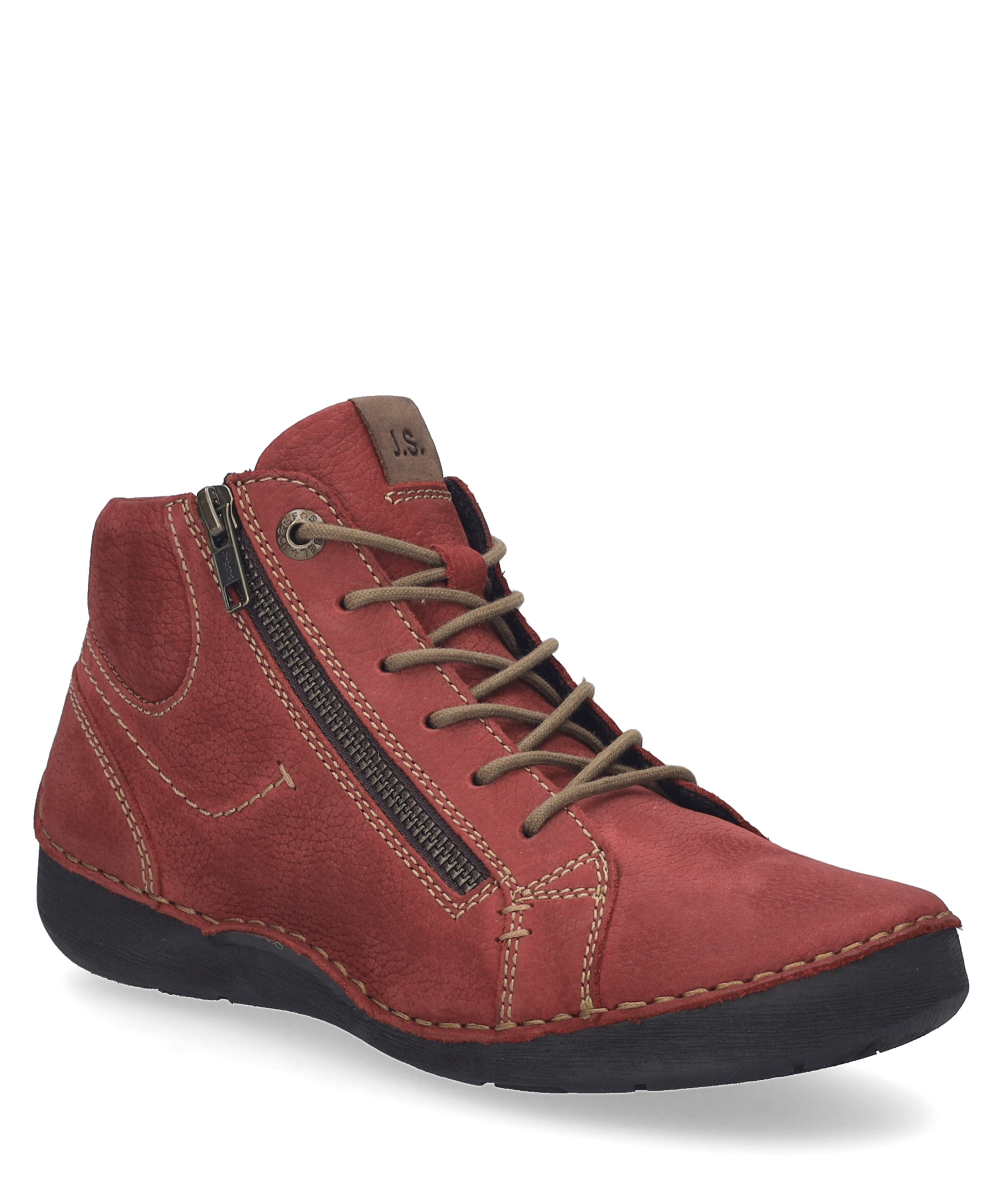 Josef Seibel Stiefelette »Fergey 67, rot«