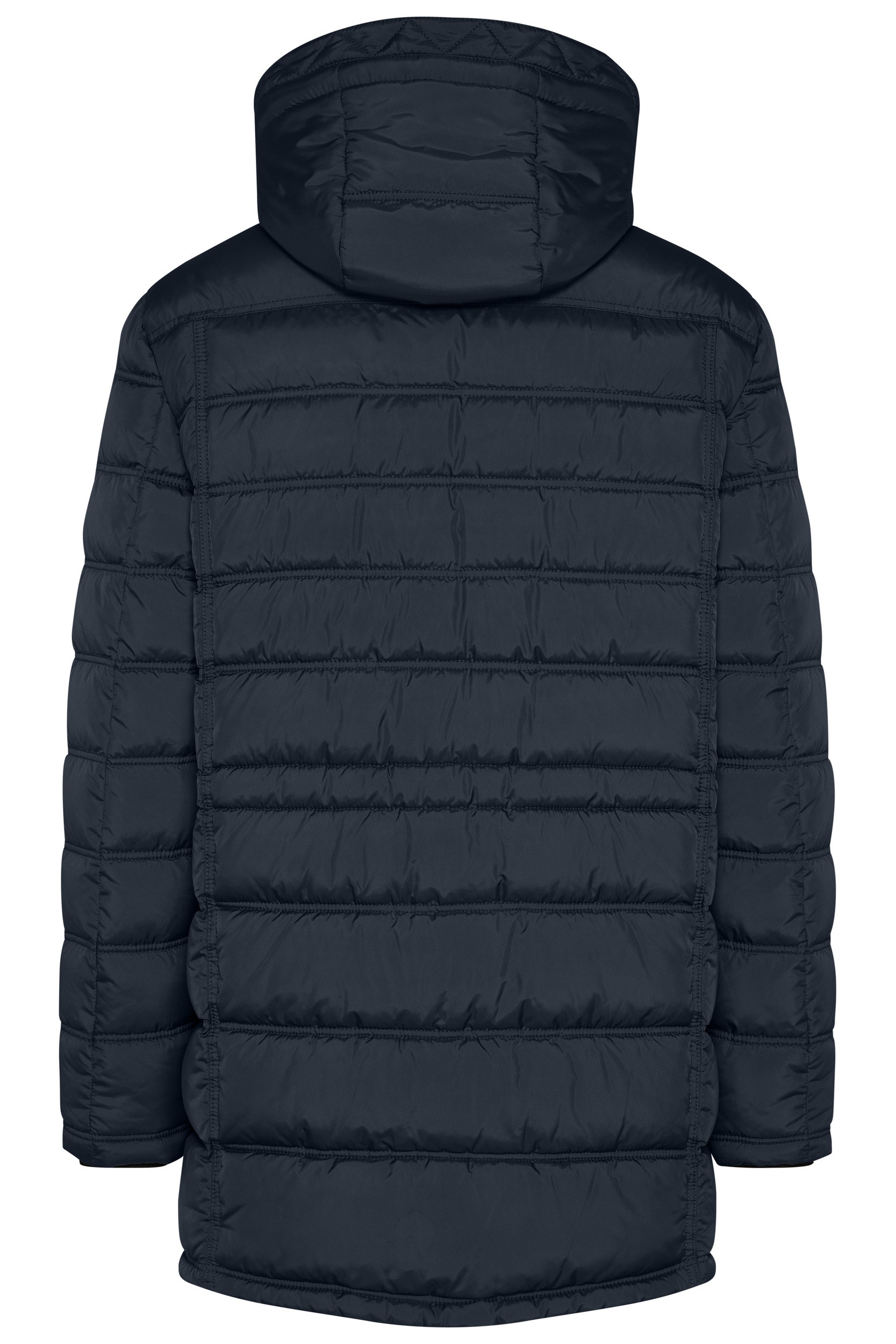 bugatti Parka, mit Kapuze, mit abtrennbarer Kapuze