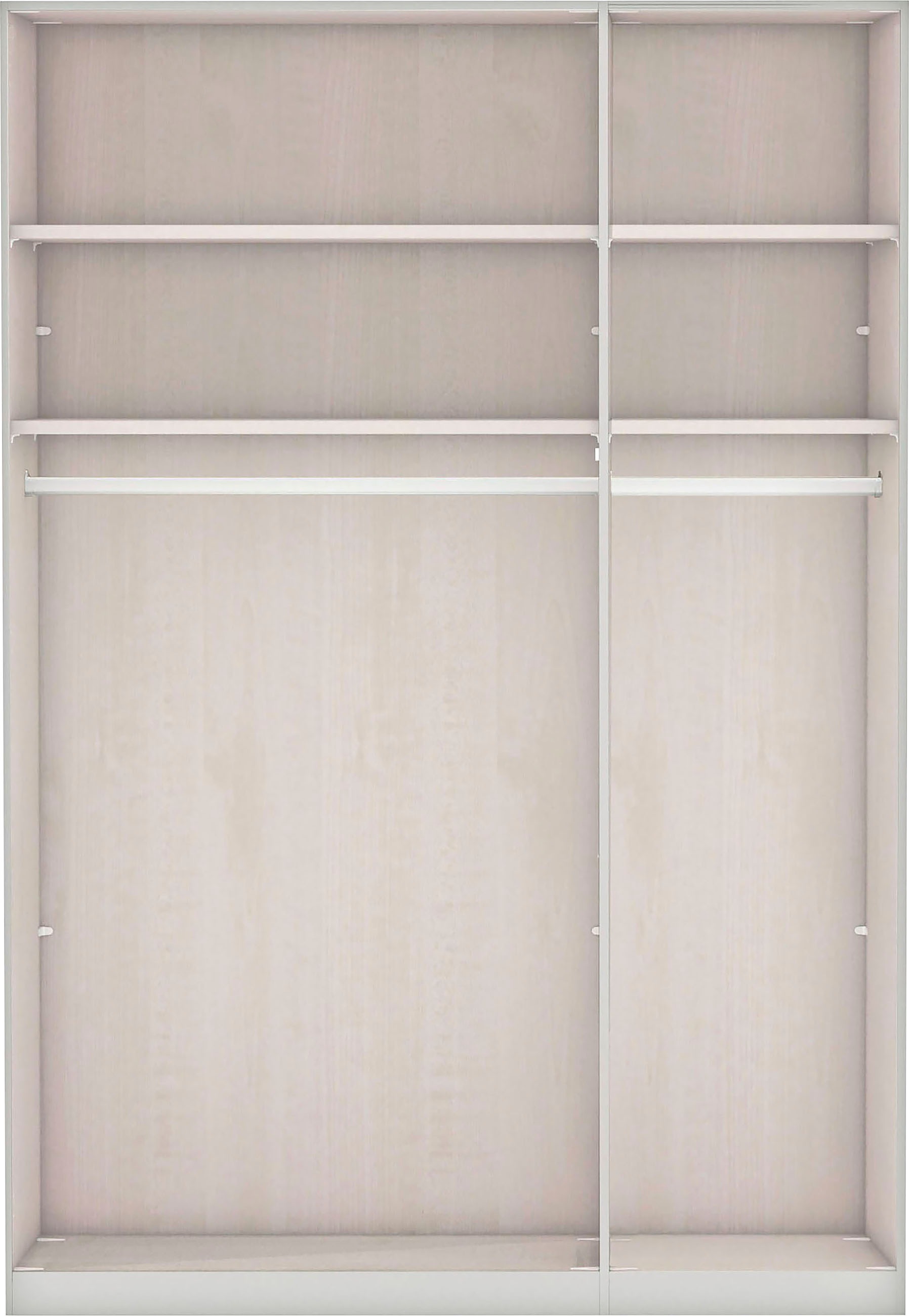 WIEMANN Drehtürenschrank »Göteborg, mit 95° Öffnungswinkel, Made in Germany«, inkl. Spiegel und Türendämpfung, moderner Landhausstil