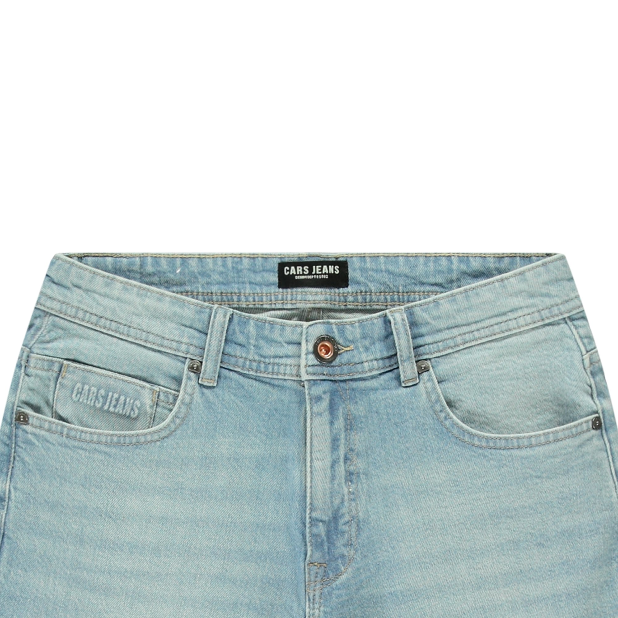 CARS JEANS Jeansbermudas »TARGET Denim Short«